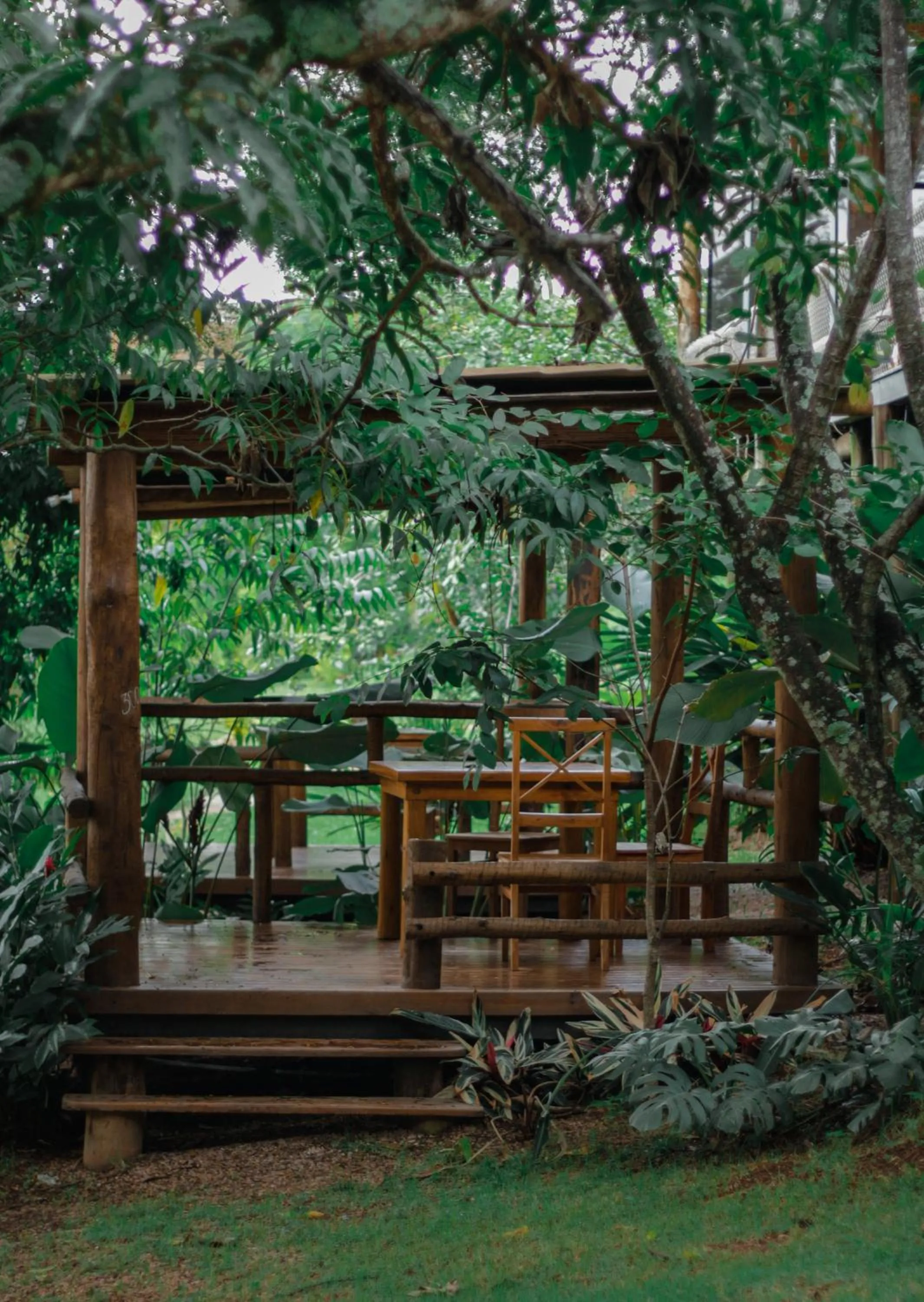 Garden in Baguá Bangalôs