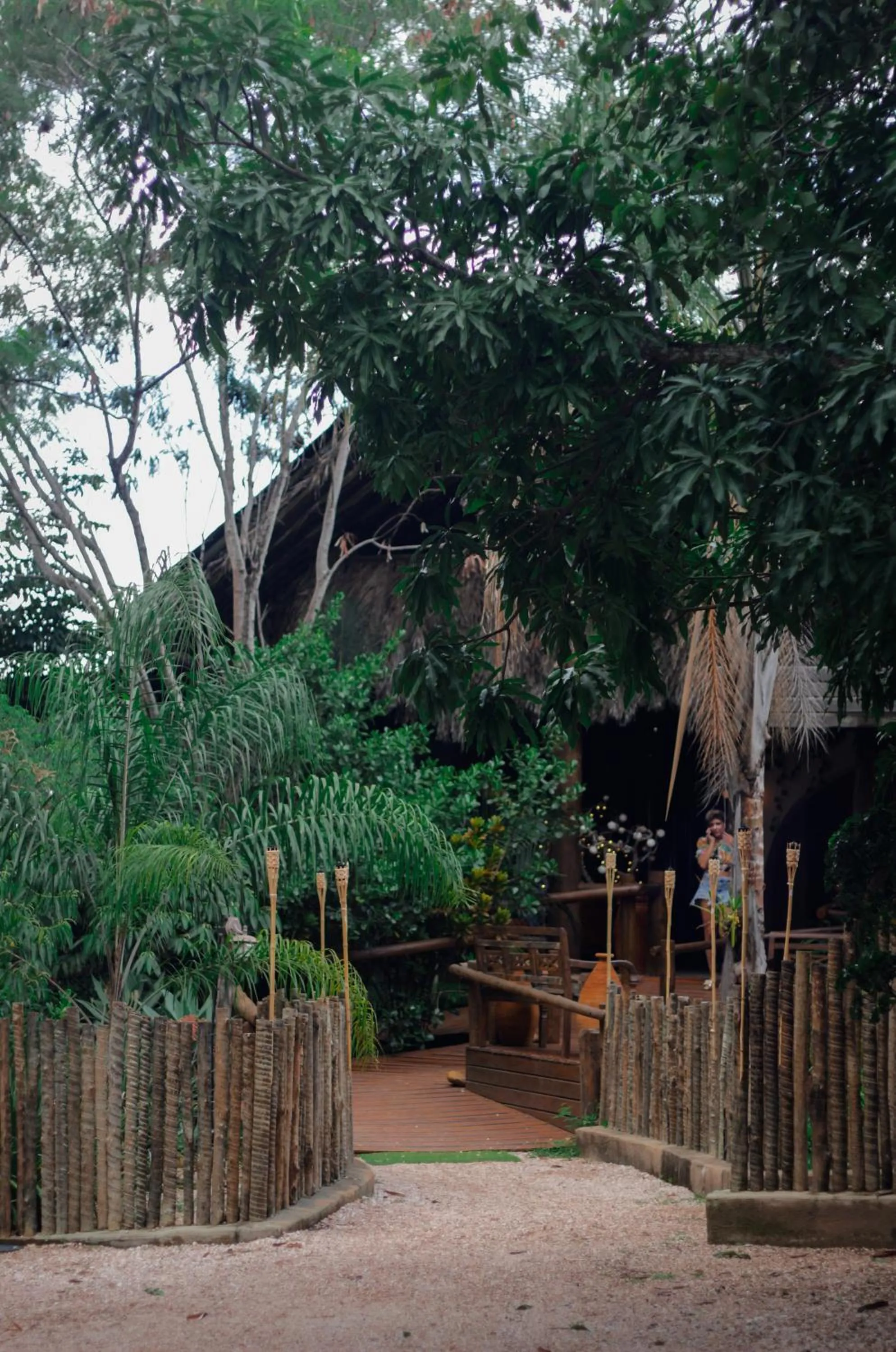 Garden in Baguá Bangalôs