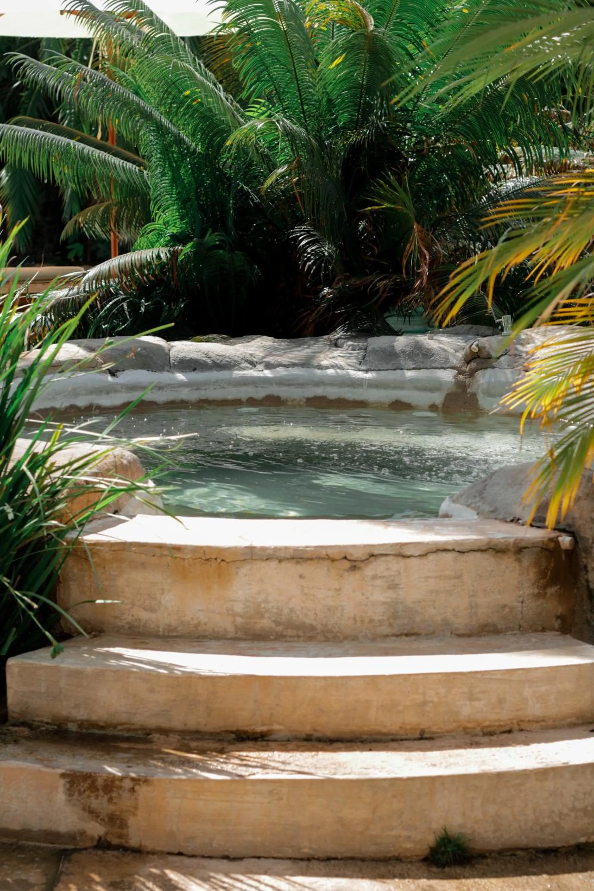 Swimming pool in Baguá Bangalôs