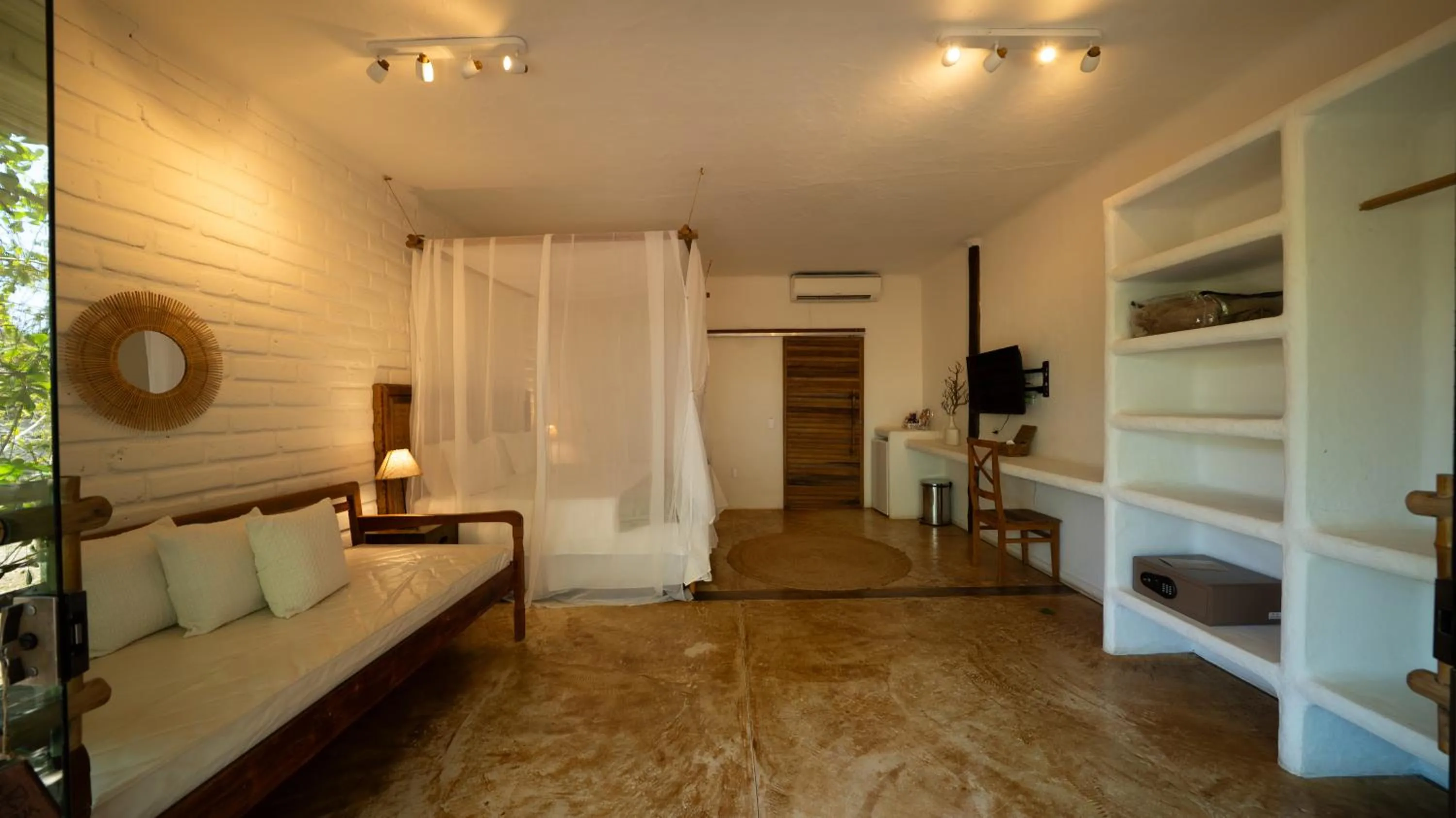 Bed in Baguá Bangalôs