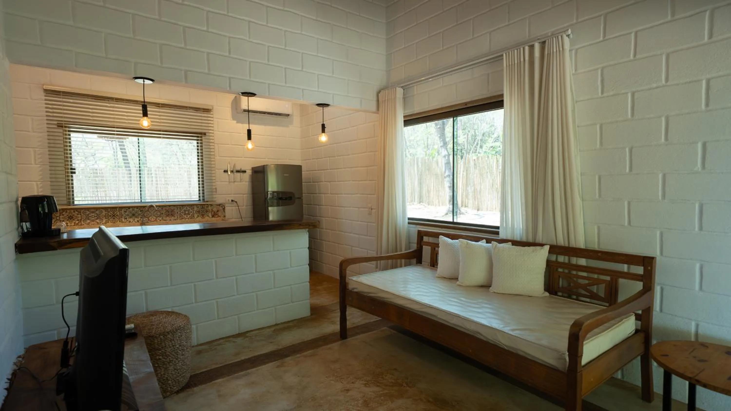 Bed in Baguá Bangalôs
