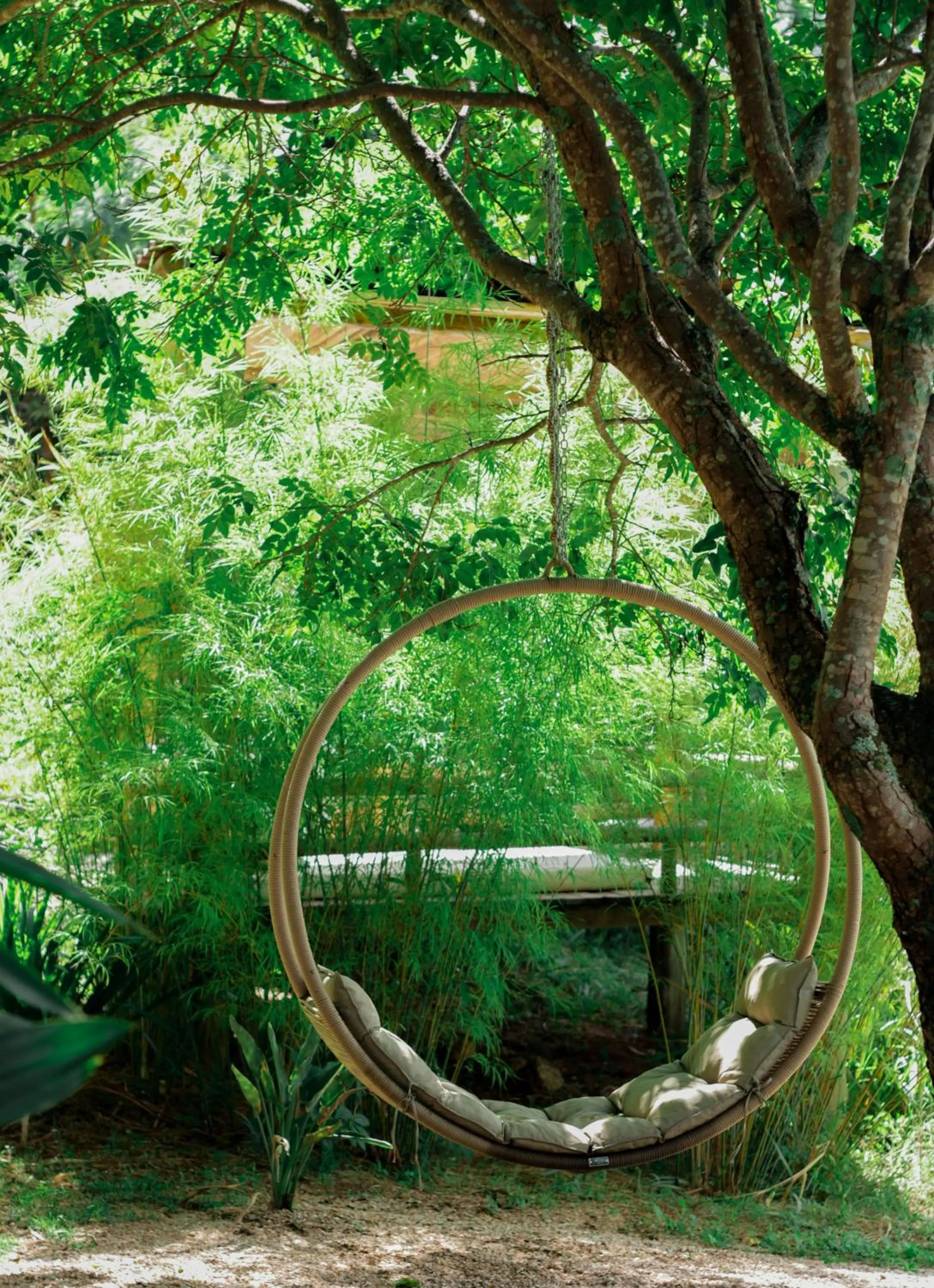 Swimming pool in Baguá Bangalôs