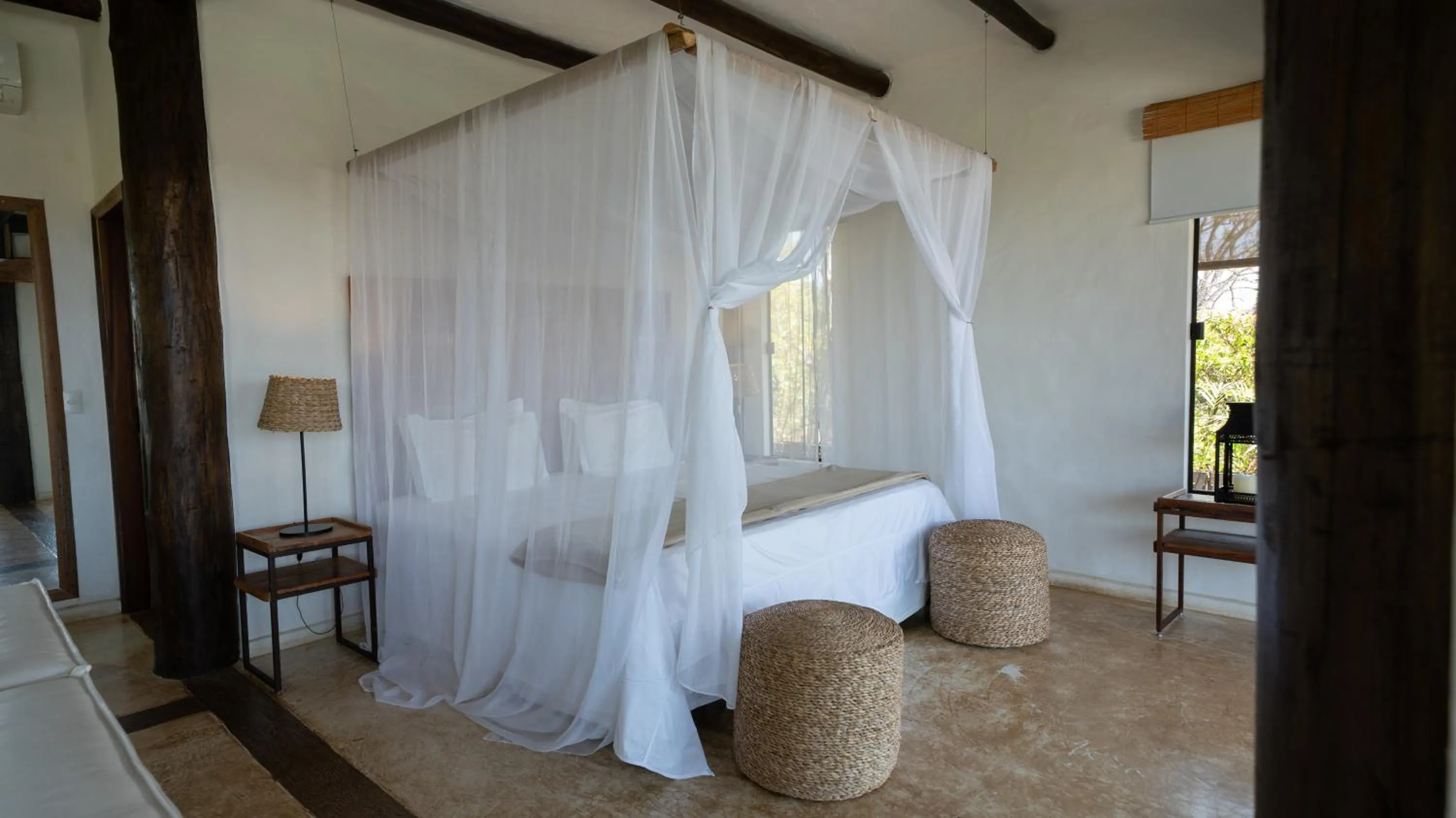 Bed in Baguá Bangalôs
