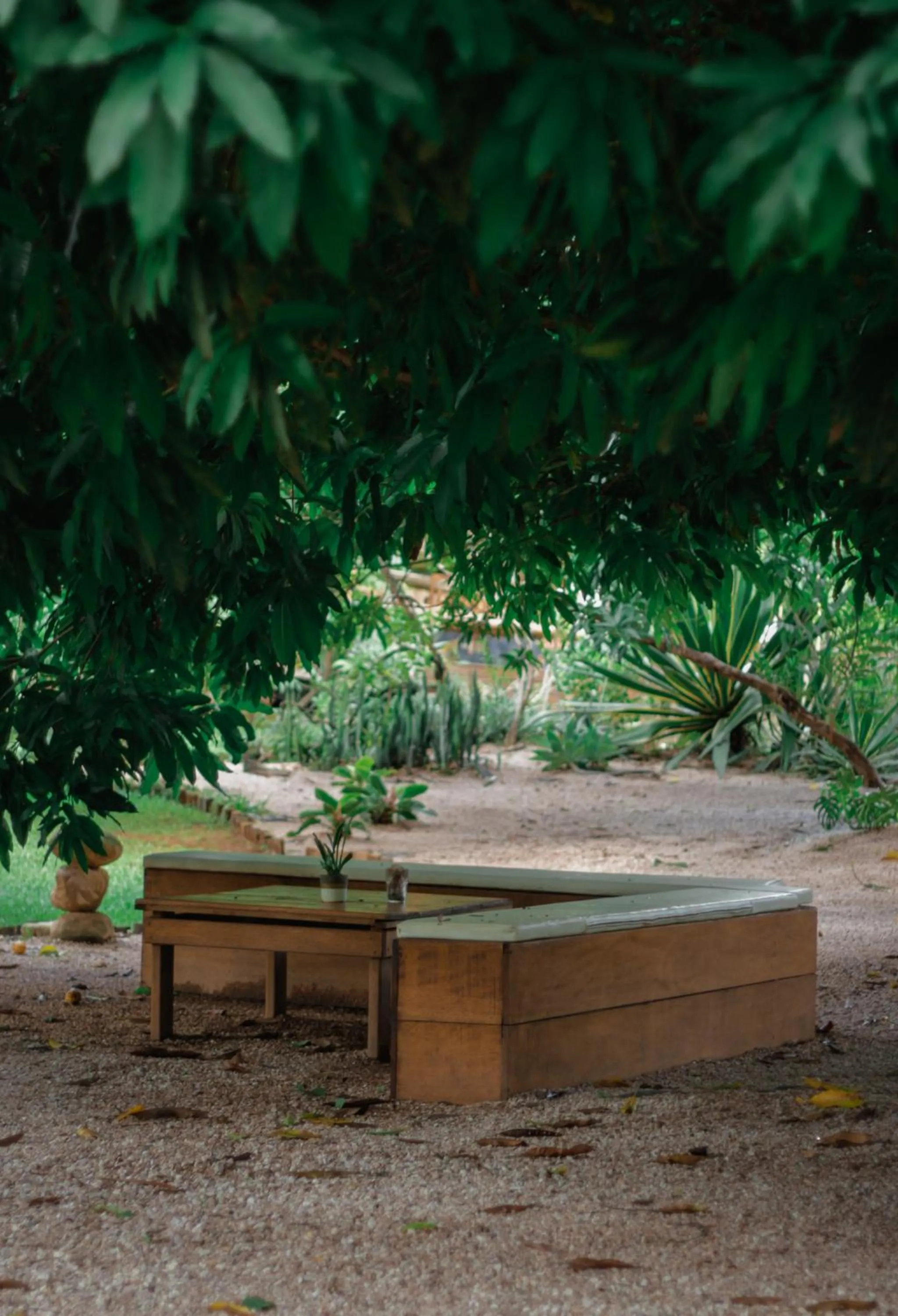 Garden in Baguá Bangalôs