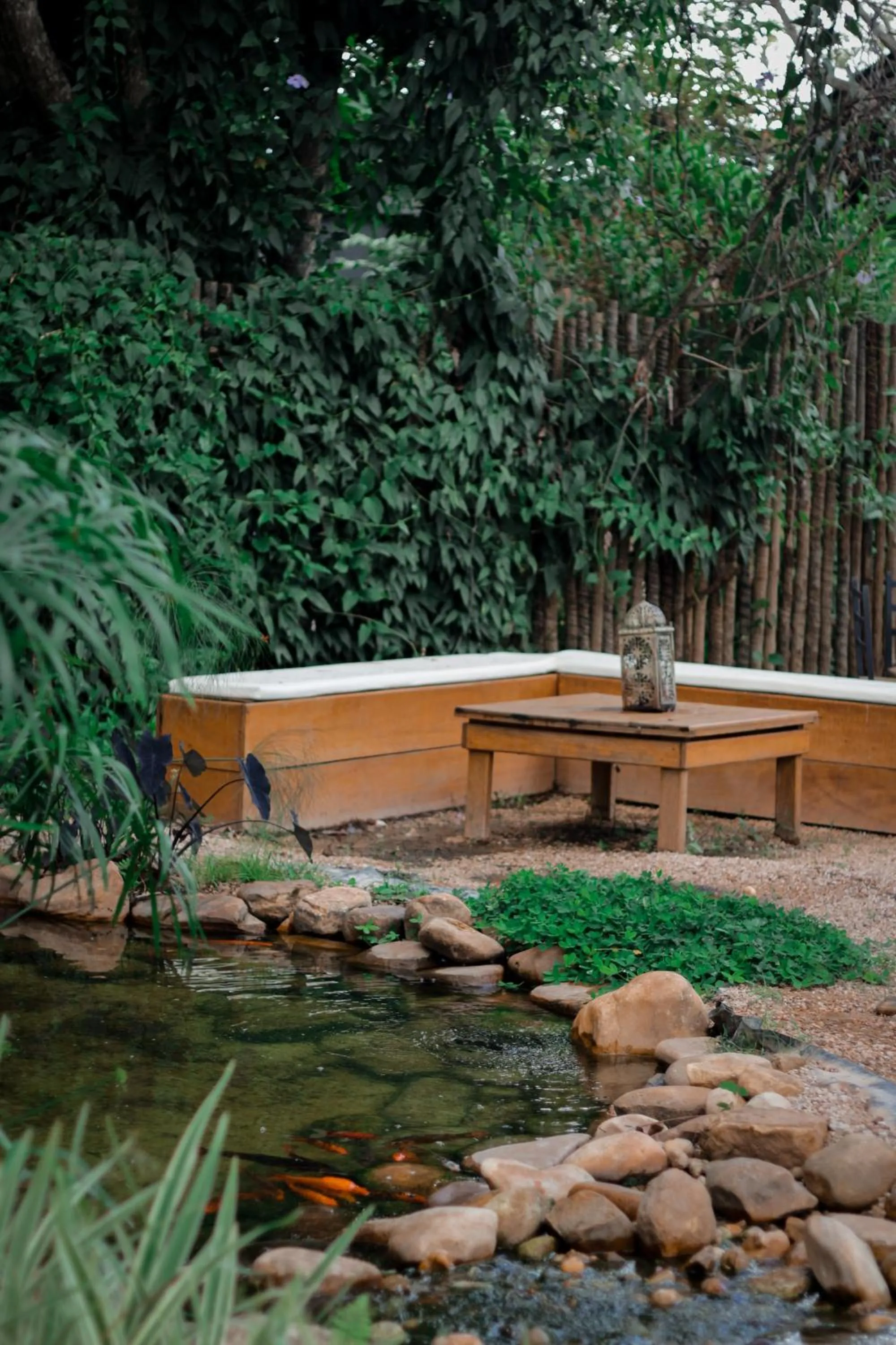 Garden in Baguá Bangalôs