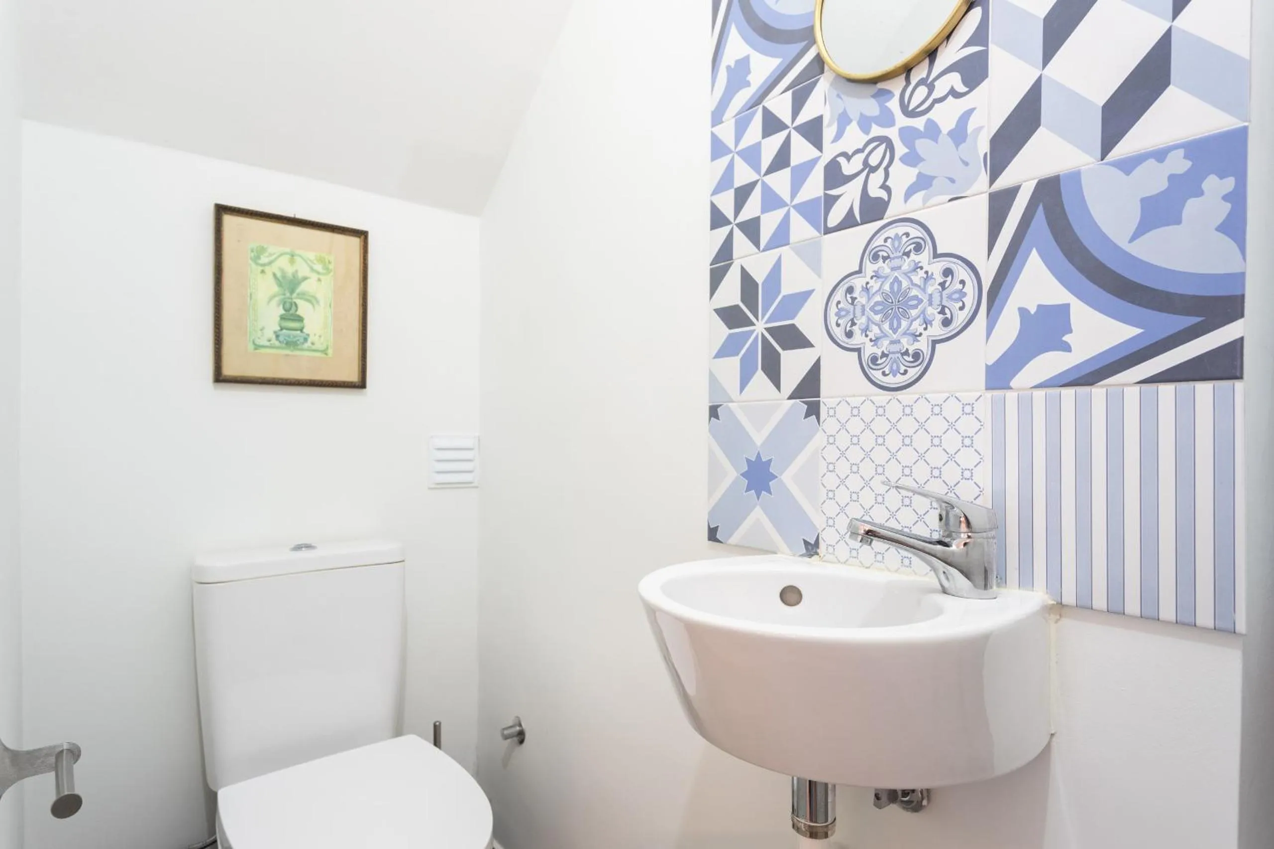 Toilet in Town Square House