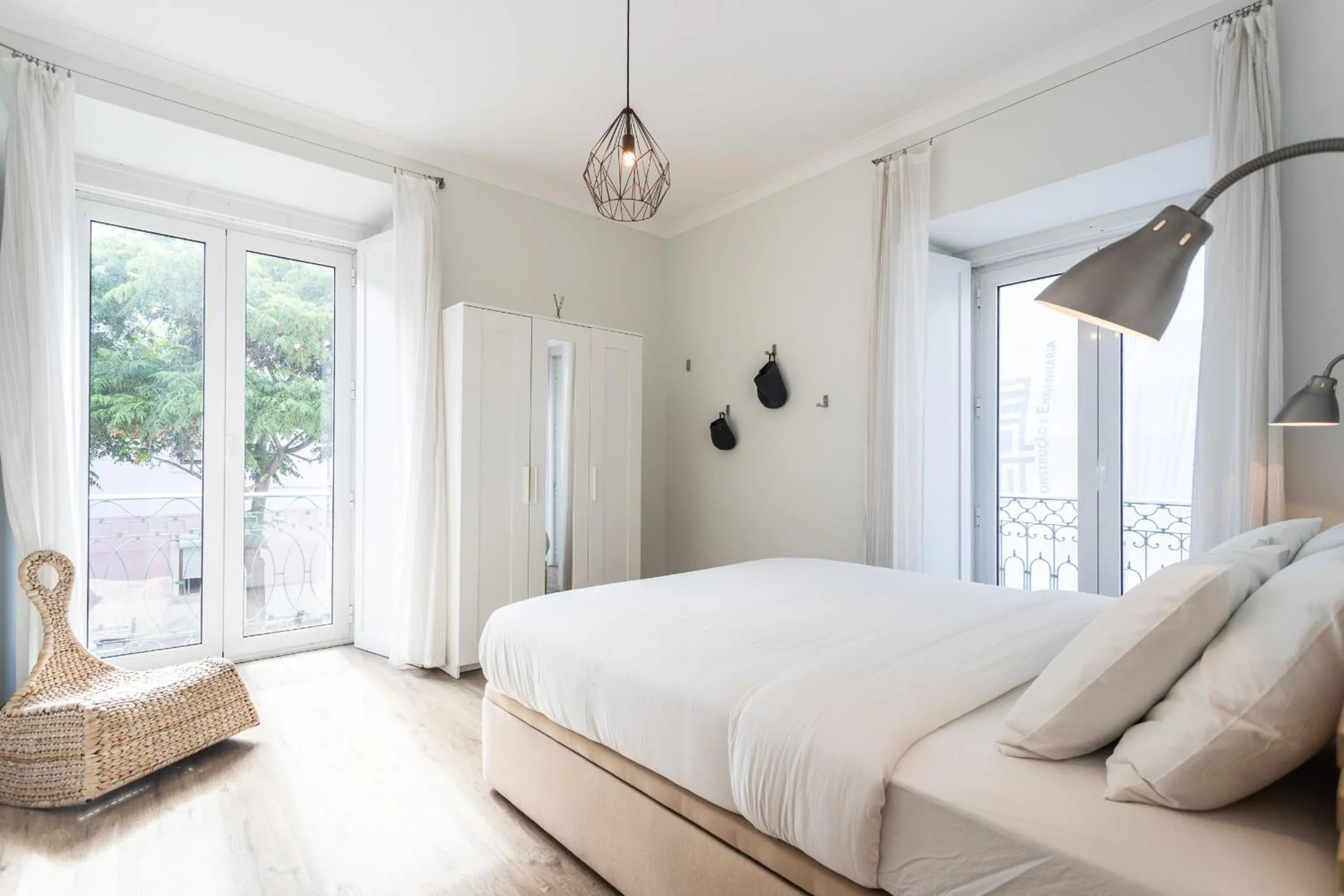Bed in Town Square House
