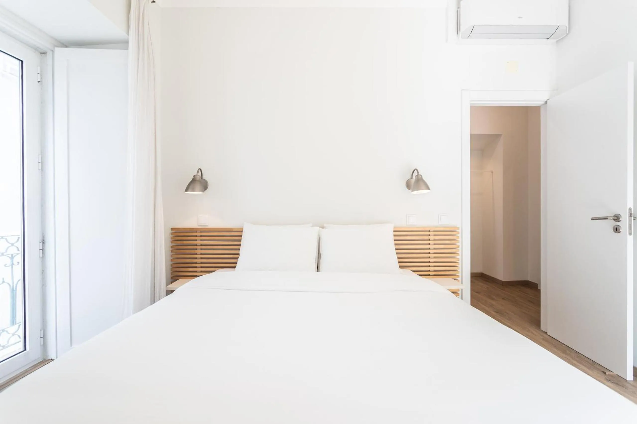Bed in Town Square House