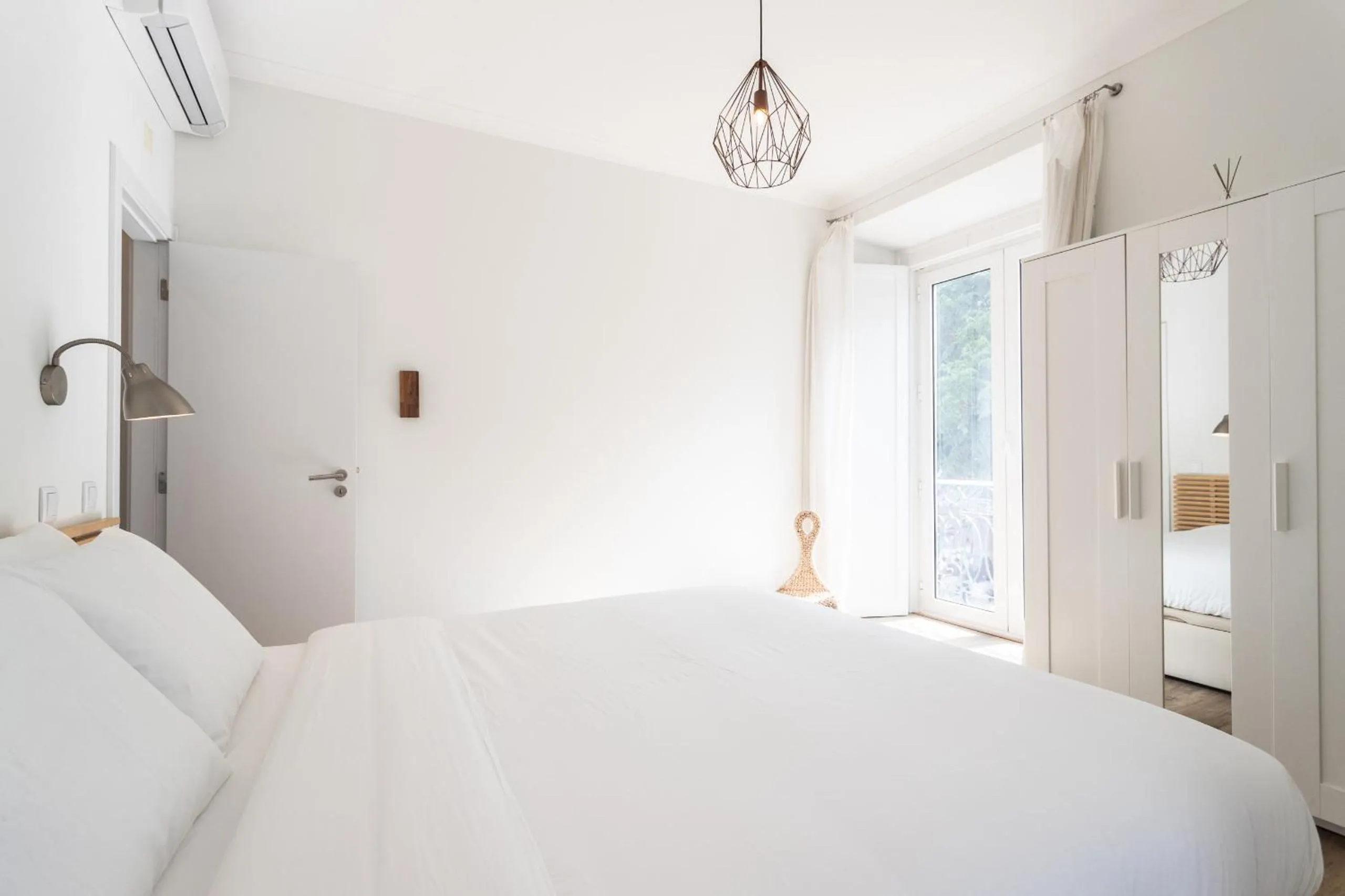 Bed in Town Square House