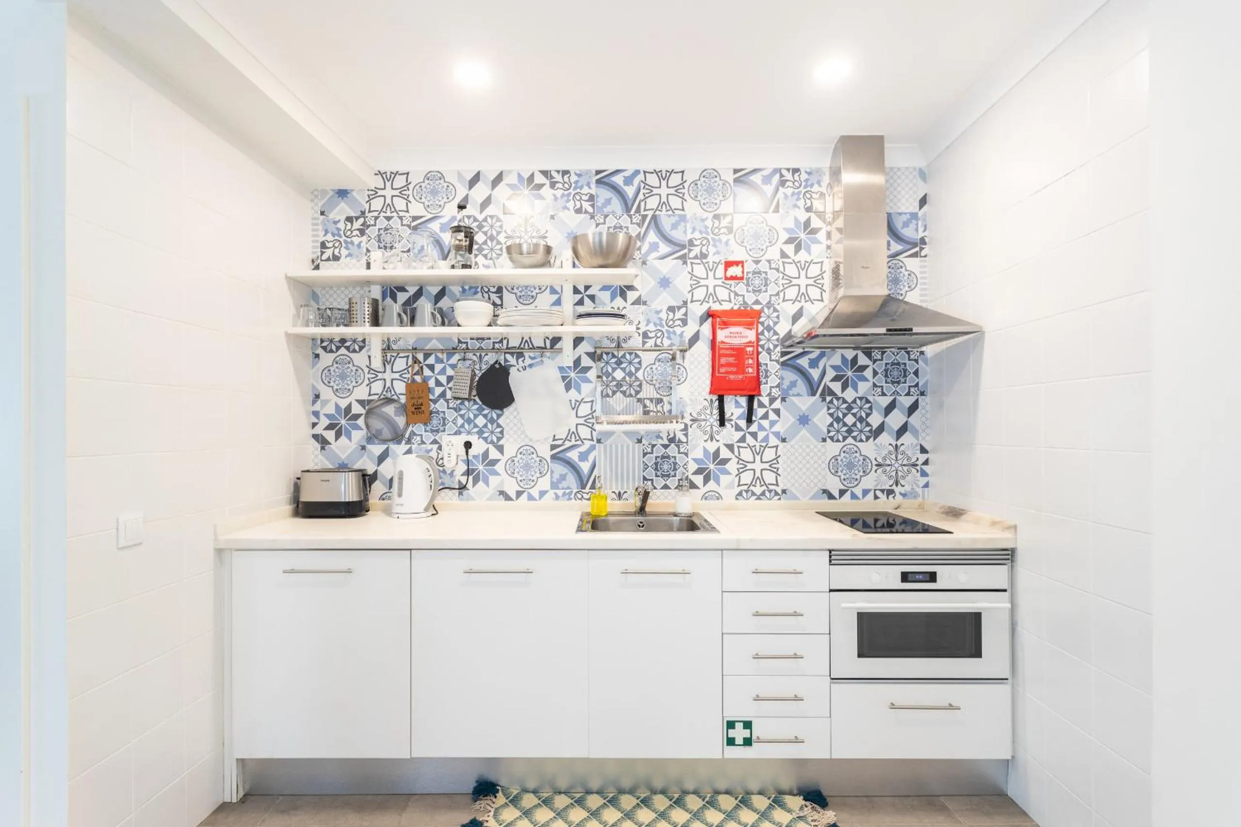 Kitchen or kitchenette in Town Square House