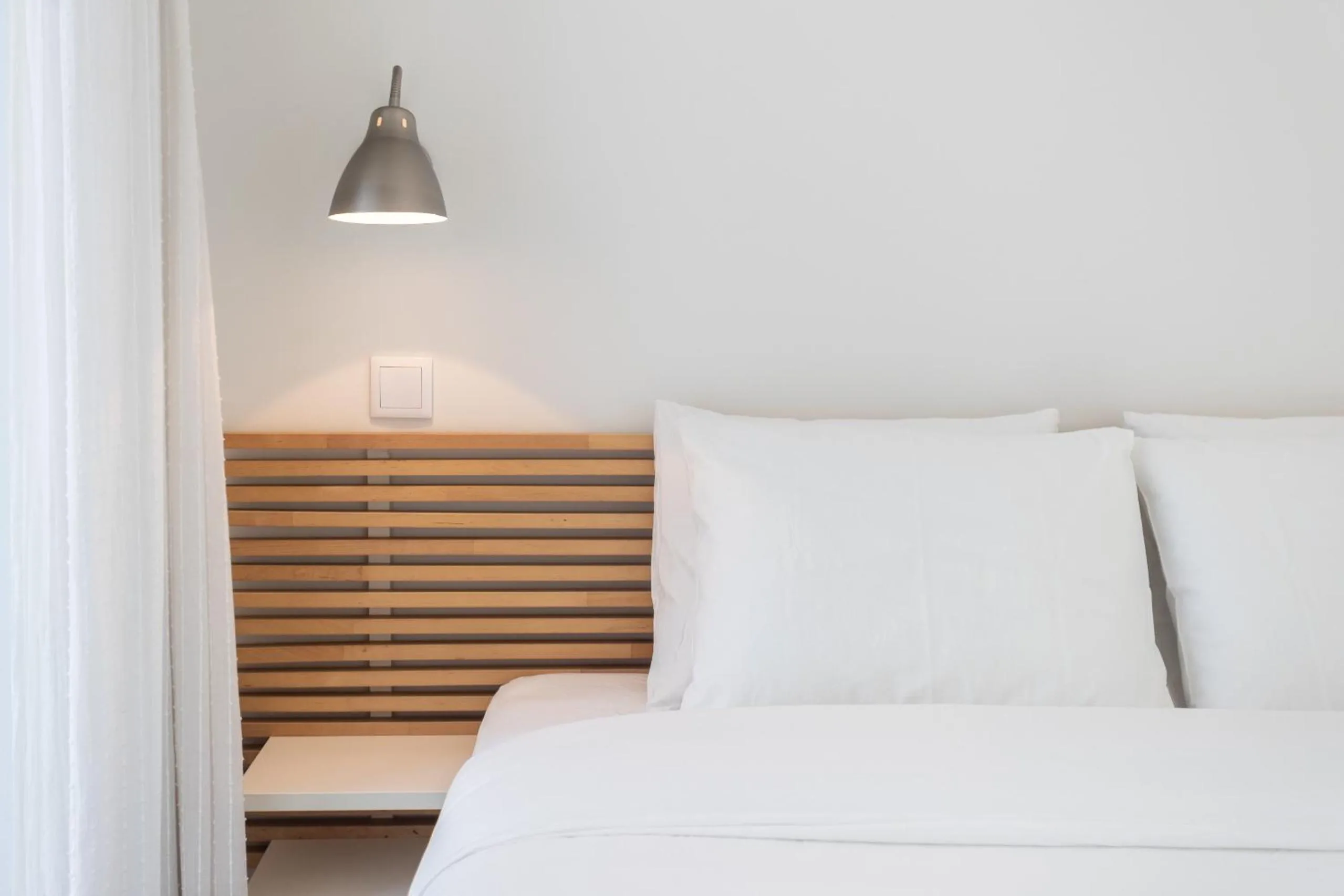 Bed in Town Square House