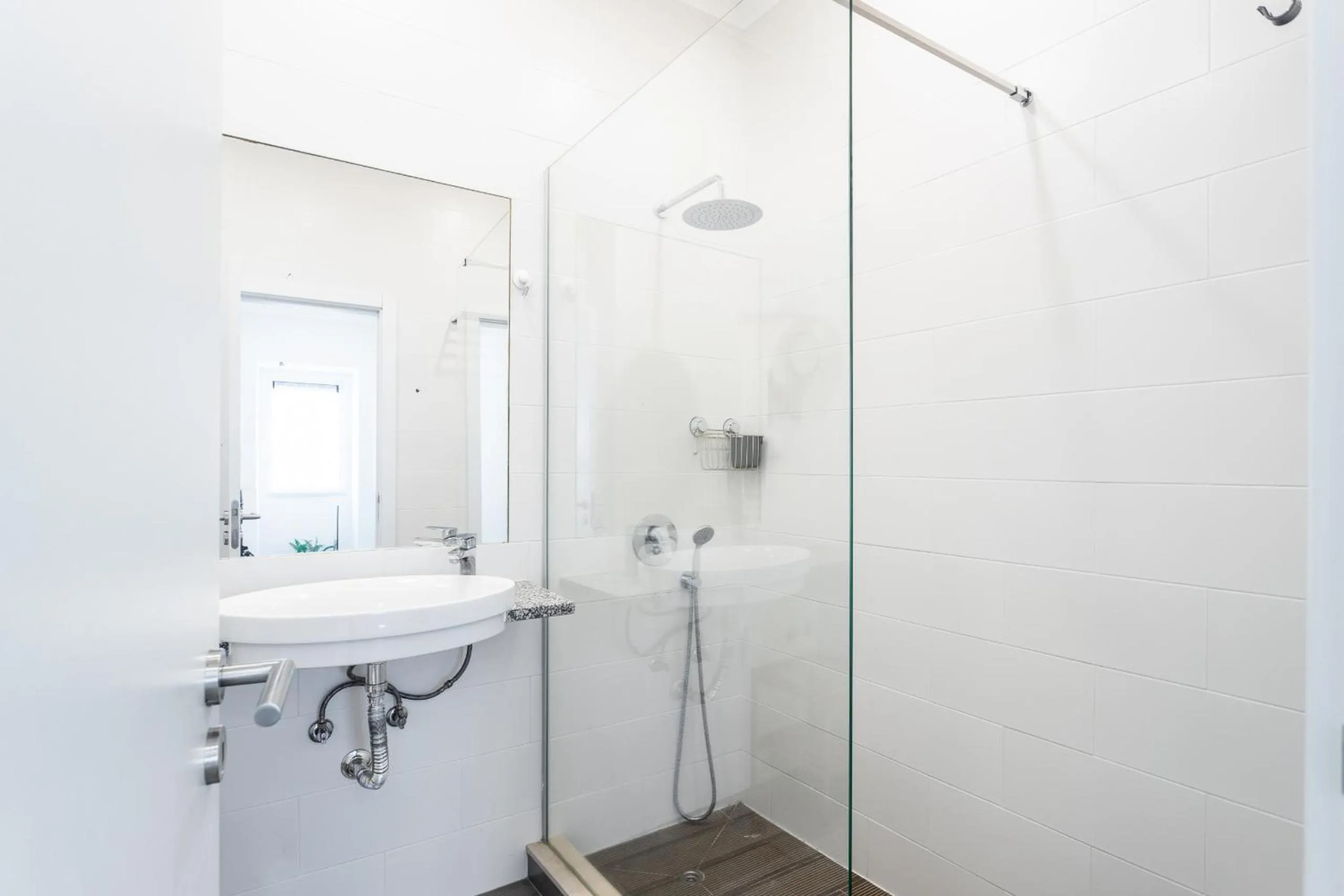 Shower in Town Square House