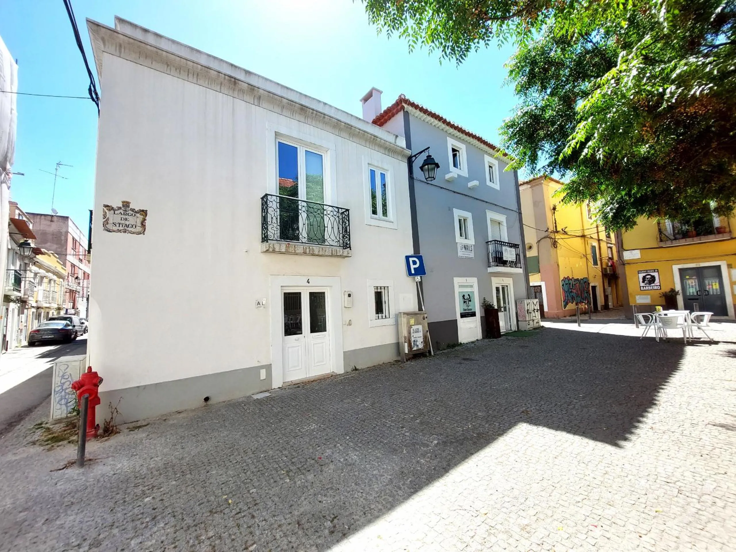 Property building in Town Square House