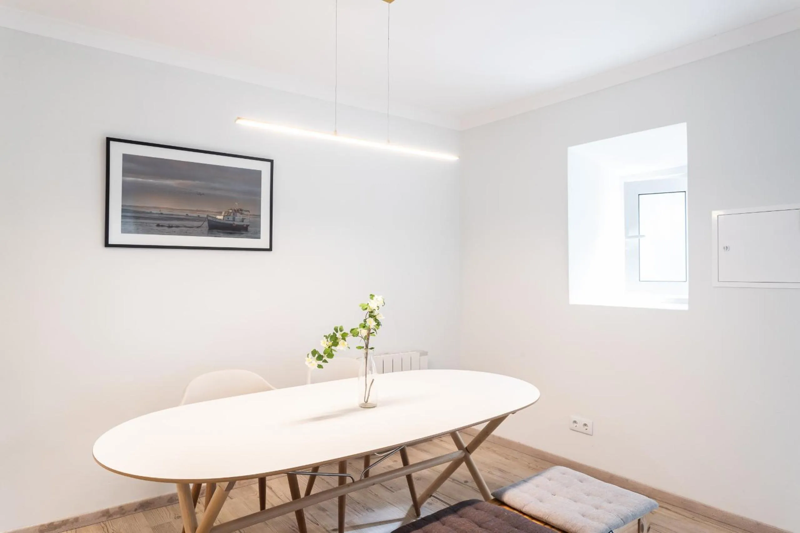 Dining area in Town Square House