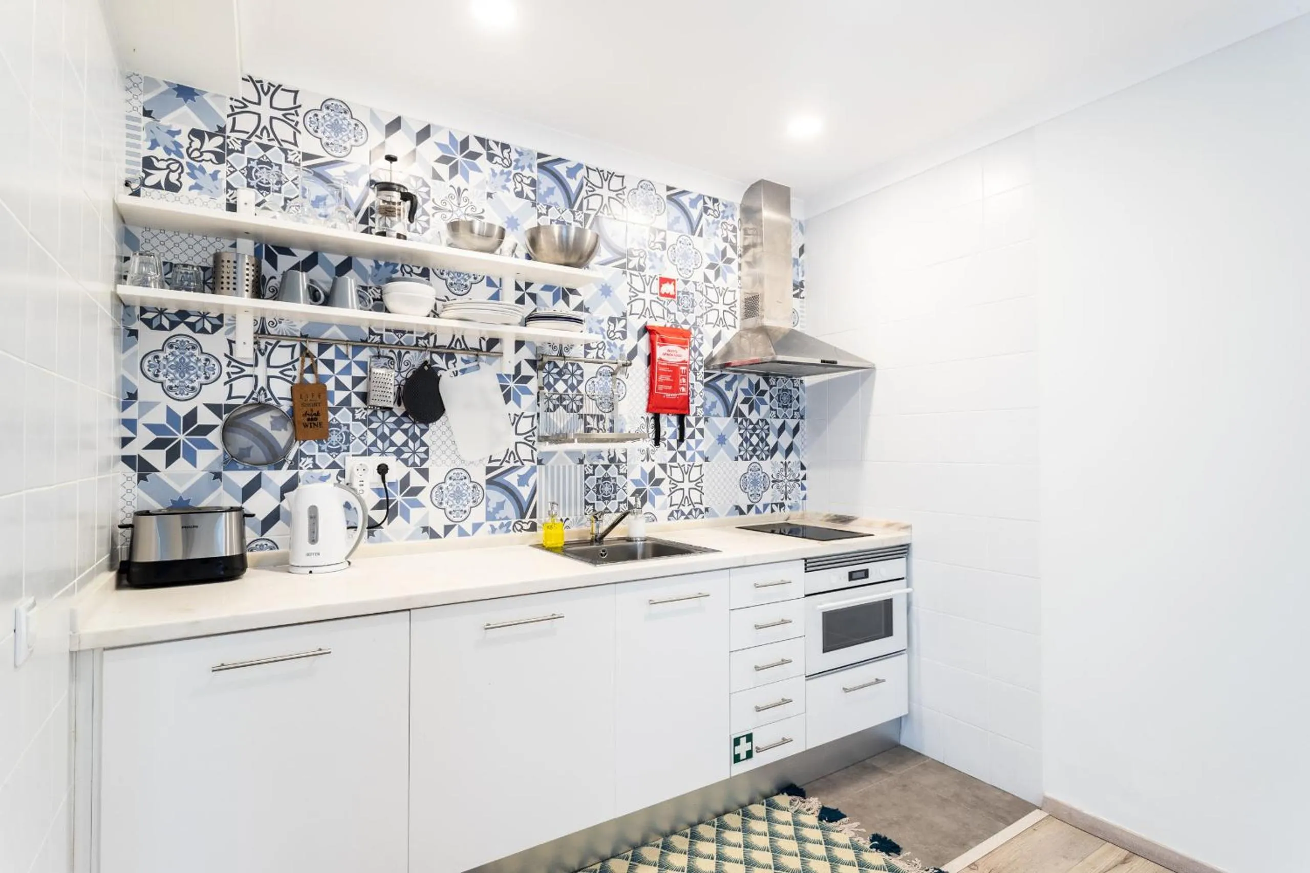 Kitchen or kitchenette in Town Square House