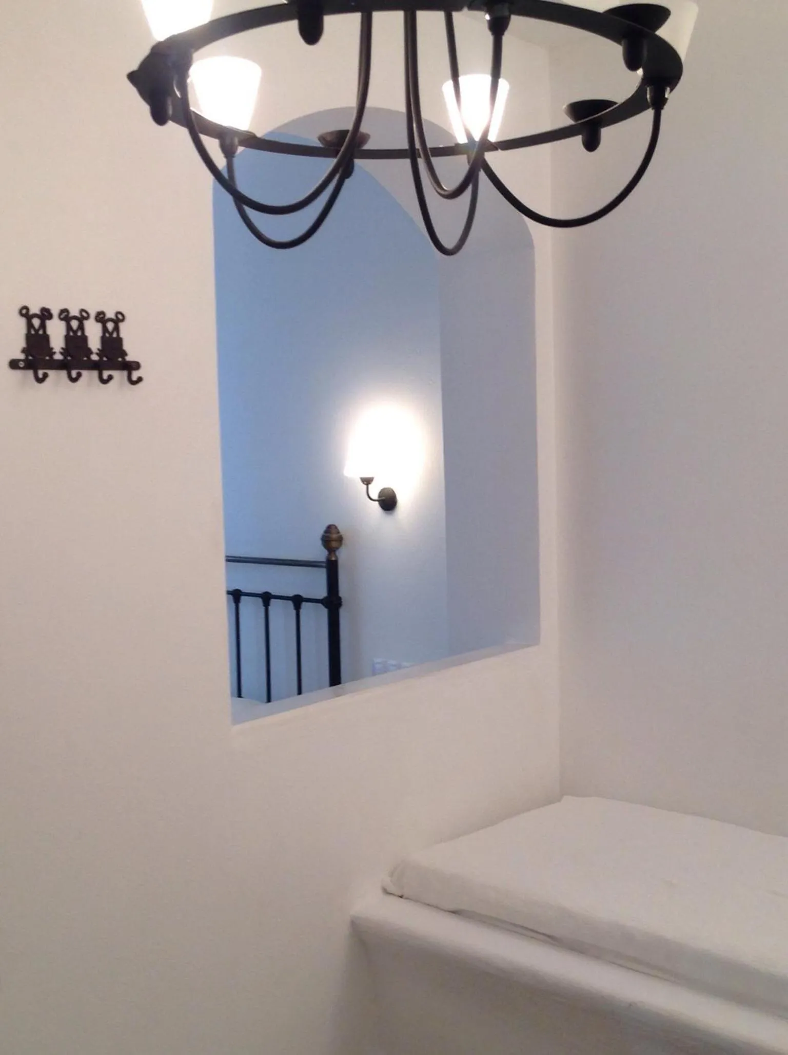 Decorative detail, Bed in Panorama Hotel