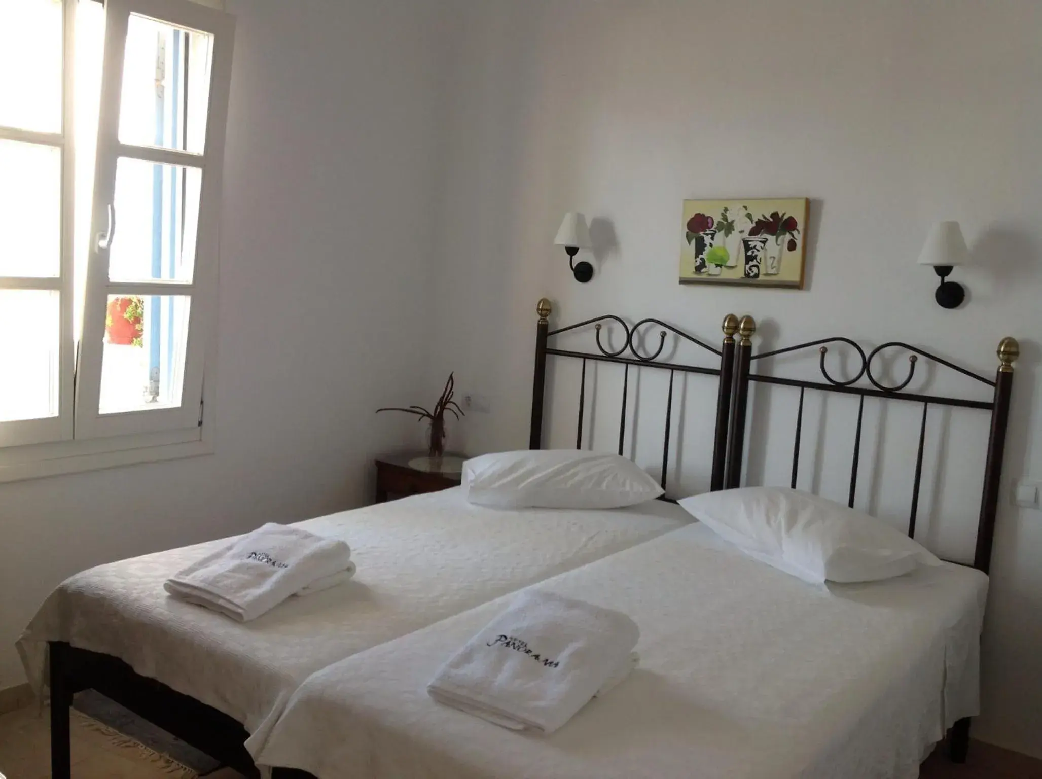 Budget Double Room in Panorama Hotel Budget Double Room in Panorama Hotel