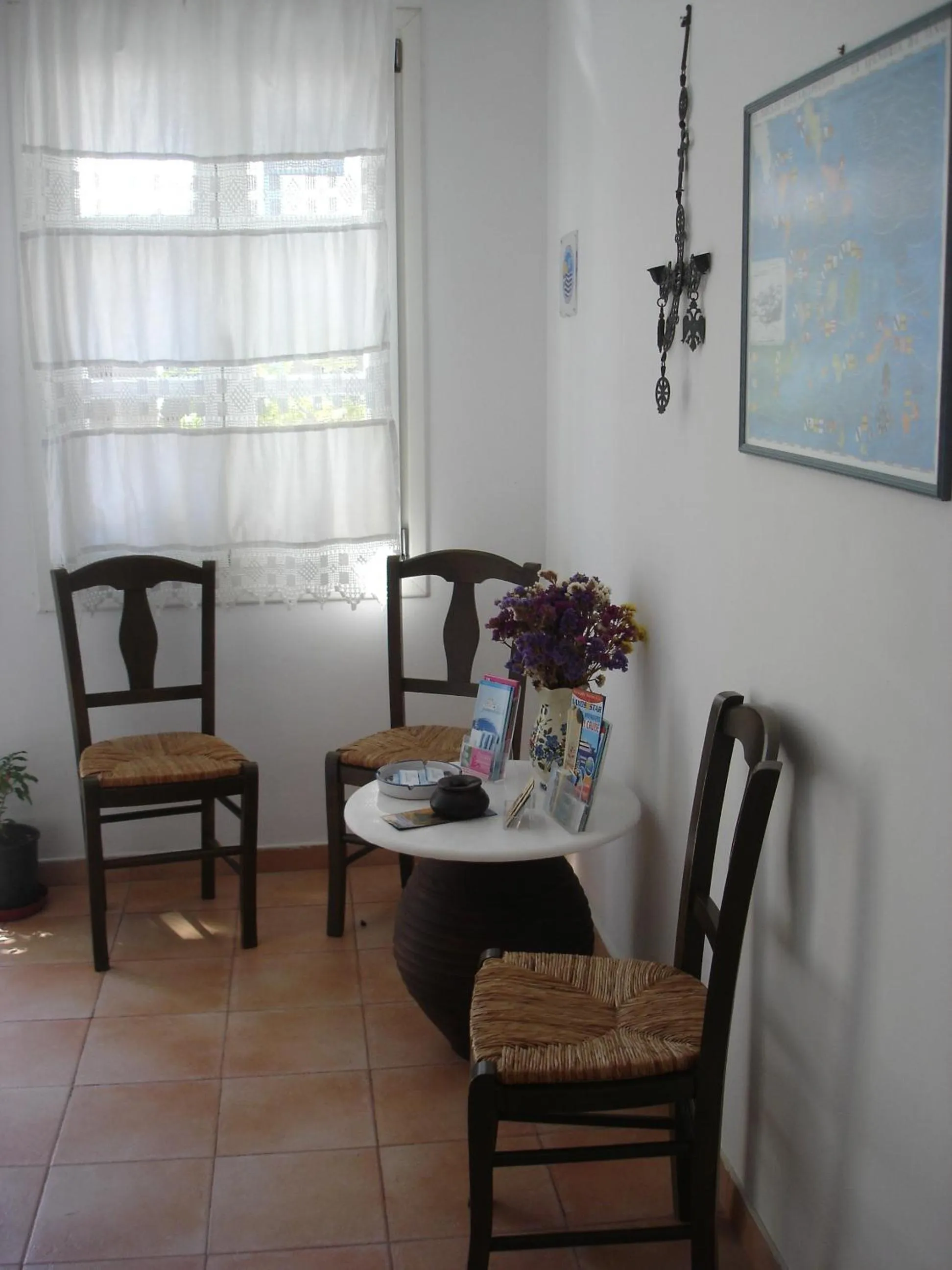 Lobby or reception in Panorama Hotel