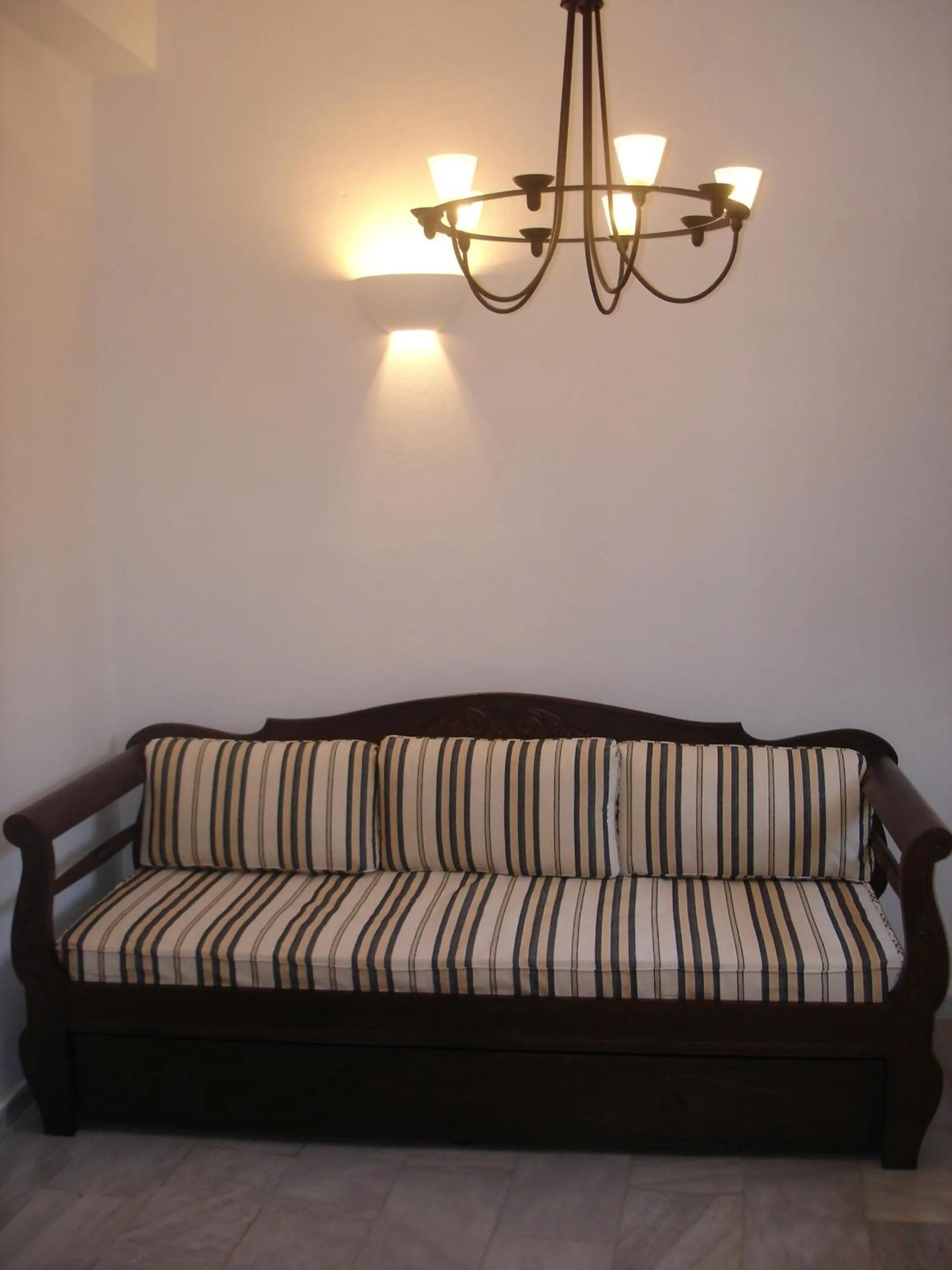 Seating area in Panorama Hotel