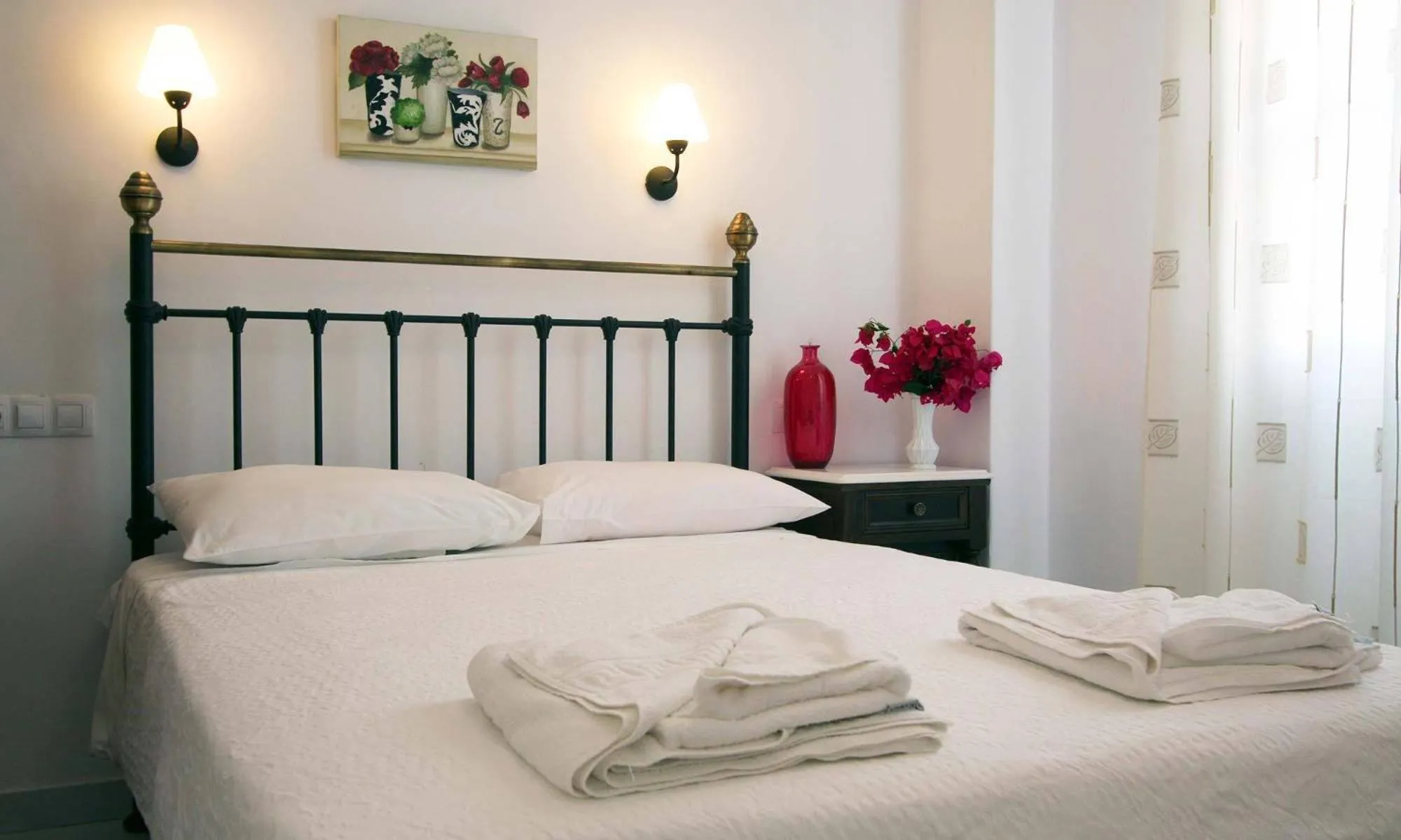 Bedroom, Bed in Panorama Hotel