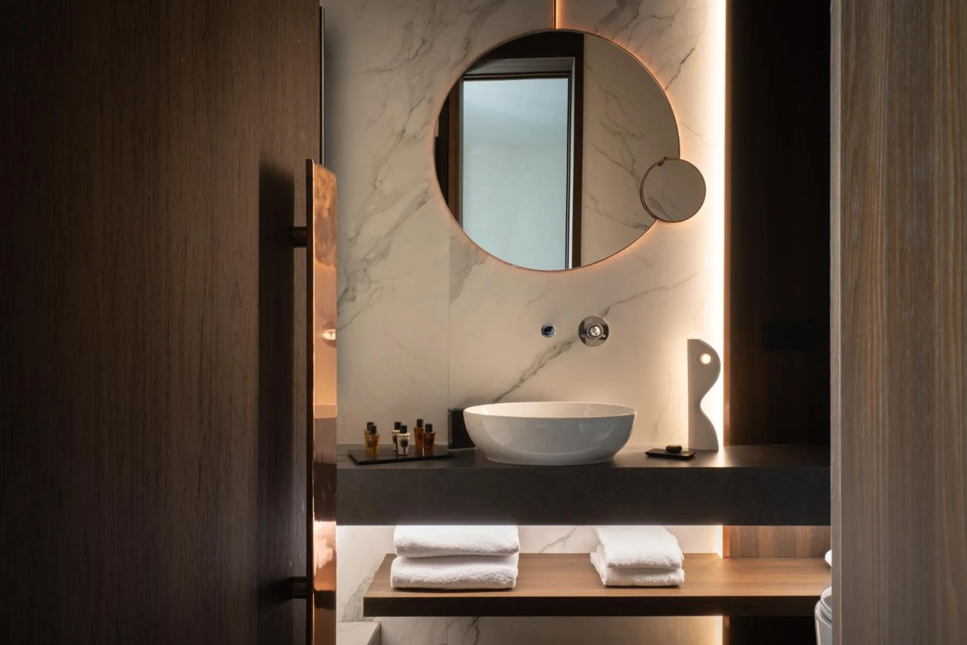 Bathroom in Agra Suites