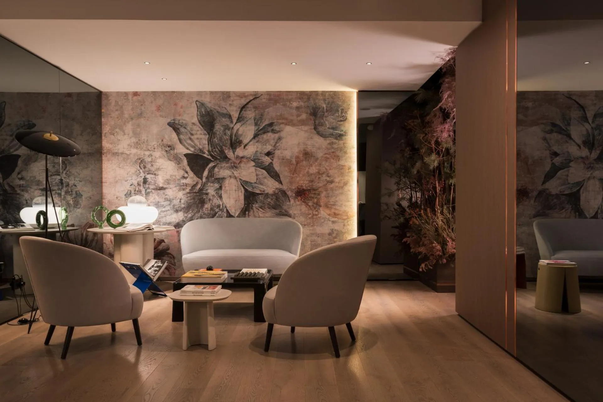 Lobby or reception in Agra Suites