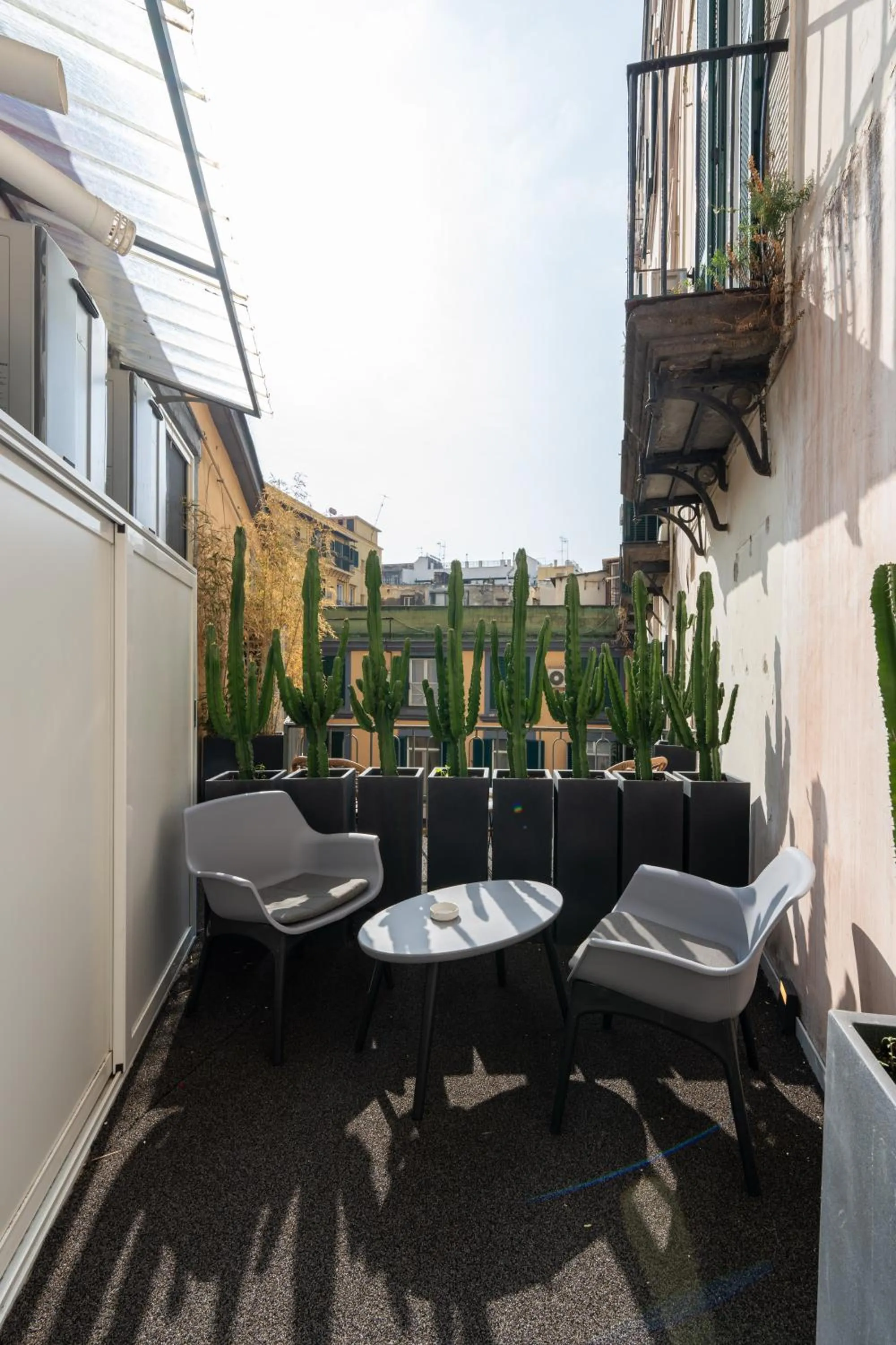 Balcony/Terrace in Agra Suites