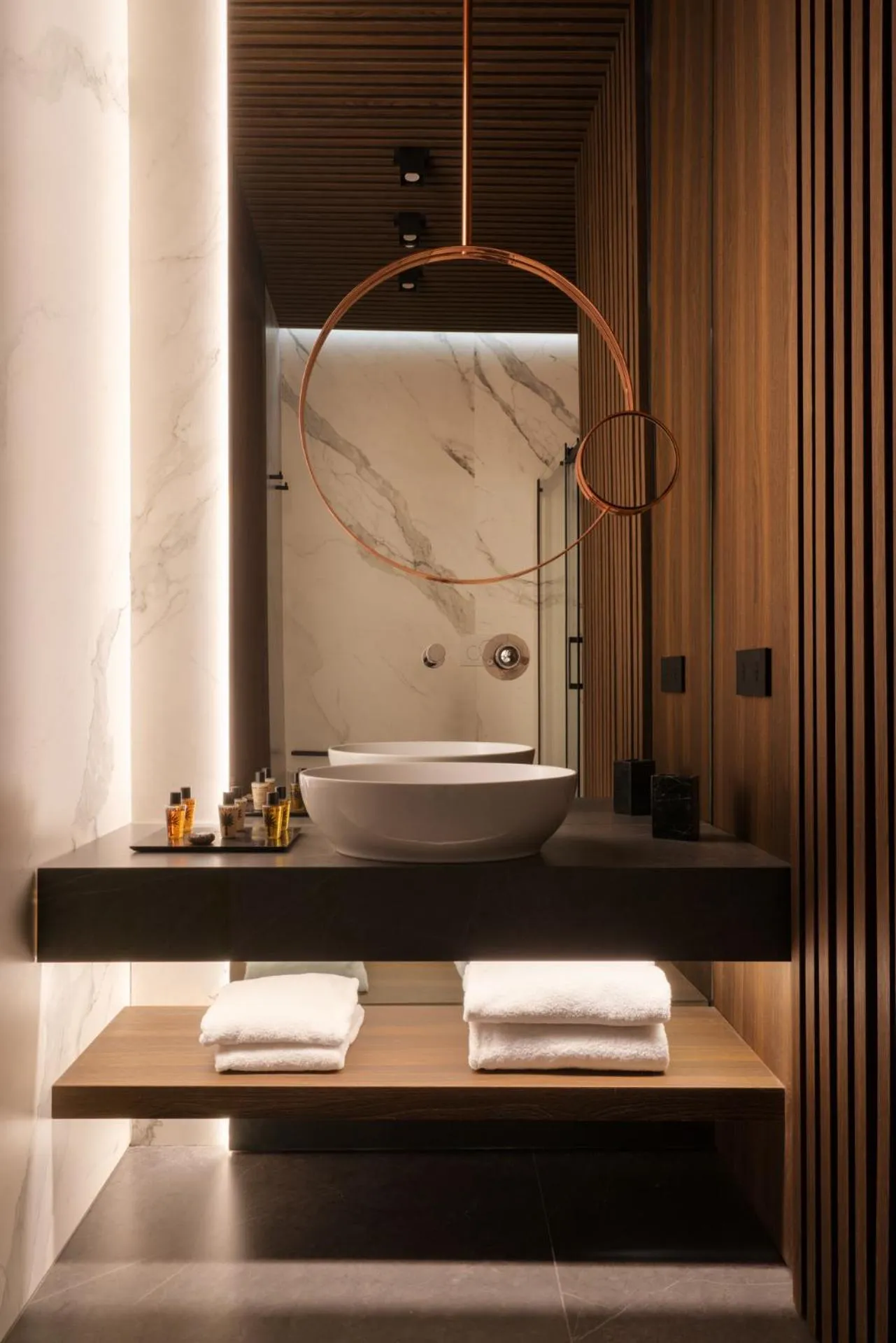 Bathroom in Agra Suites