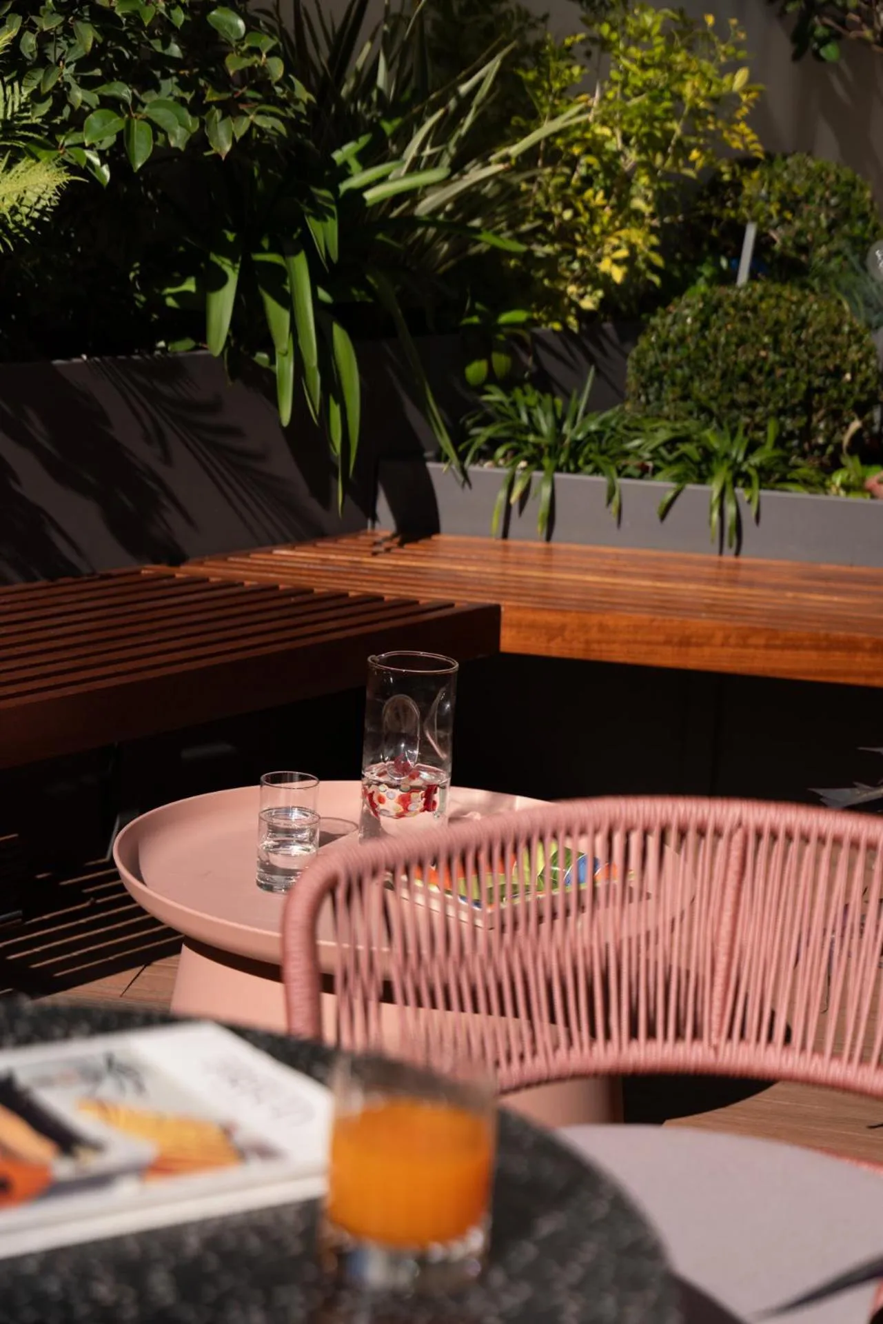 Balcony/Terrace in Agra Suites