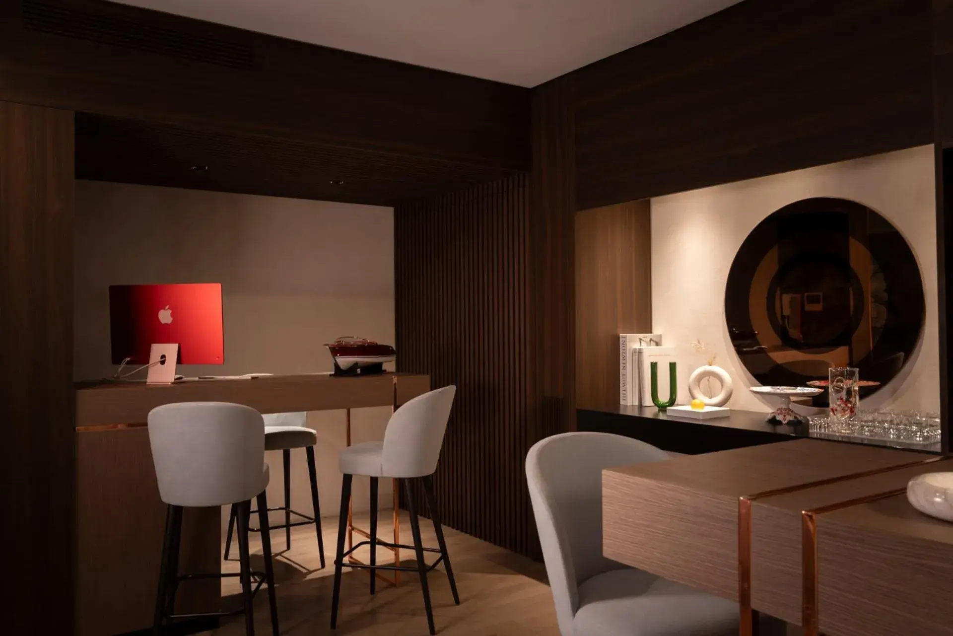 Lobby or reception in Agra Suites Lobby or reception in Agra Suites