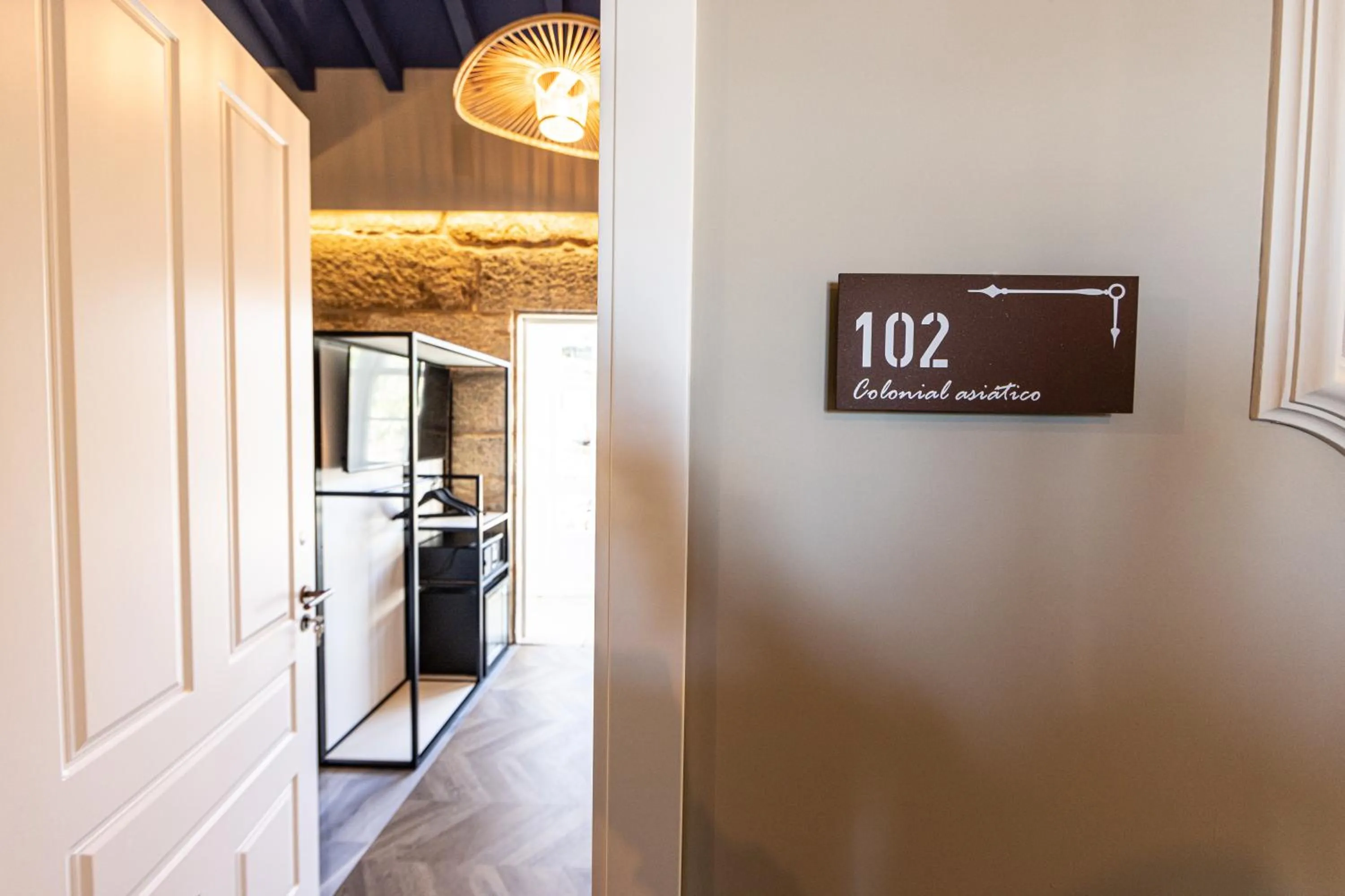 Decorative detail in Hospedium Hotel Barómetro de Camariñas