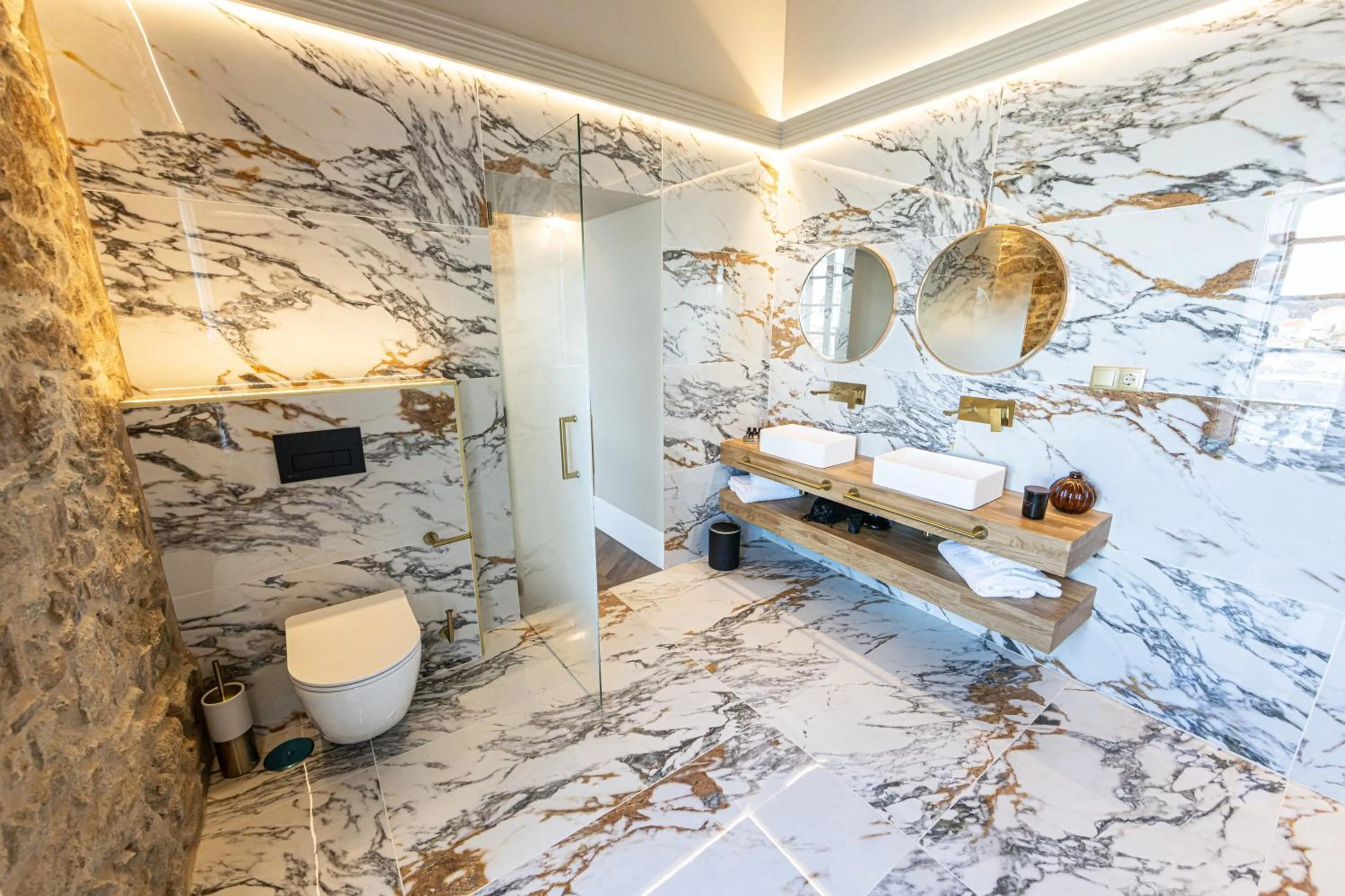 Bathroom in Hospedium Hotel Barómetro de Camariñas