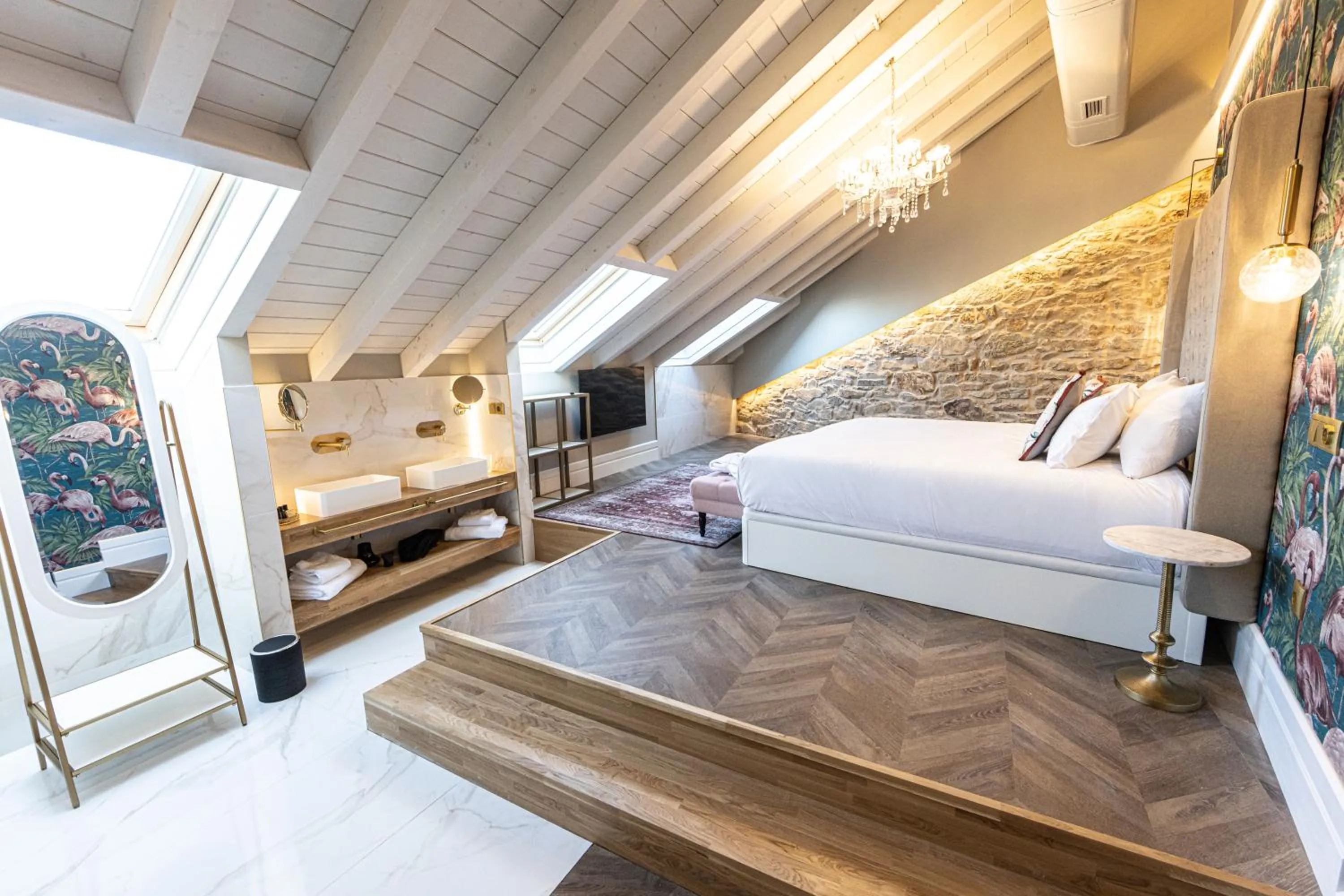 Photo of the whole room, Bed in Hospedium Hotel Barómetro de Camariñas