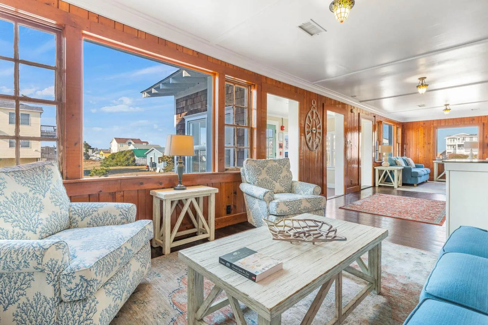 Lobby or reception in Nags Head Beach Inn by KEES Vacations