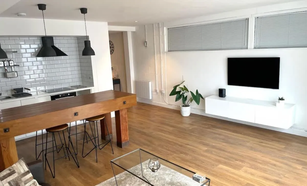 Spacious Industrial style Apartment