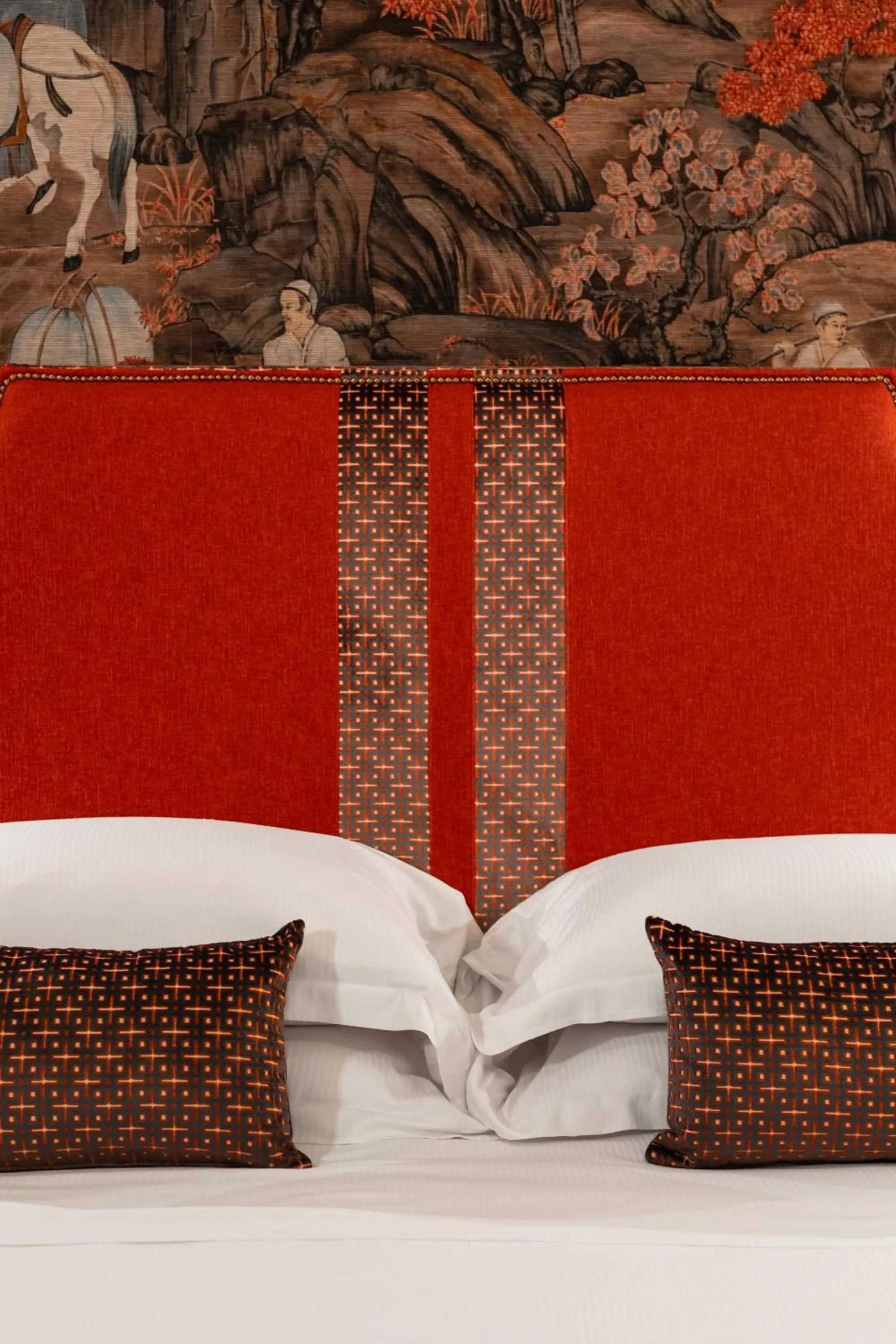 Bed in Maison Santa Croce