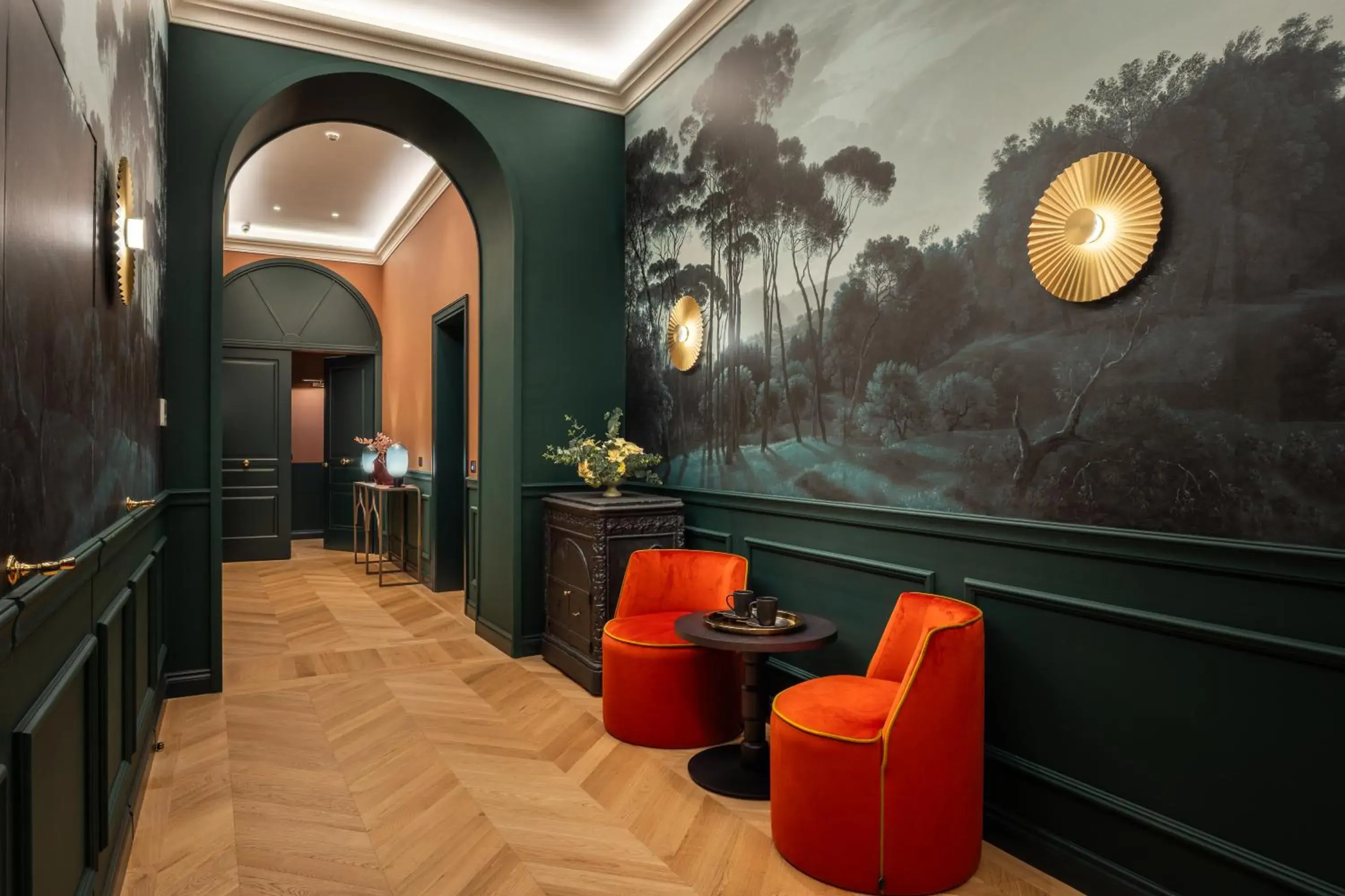 Lobby or reception in Maison Santa Croce Lobby or reception in Maison Santa Croce