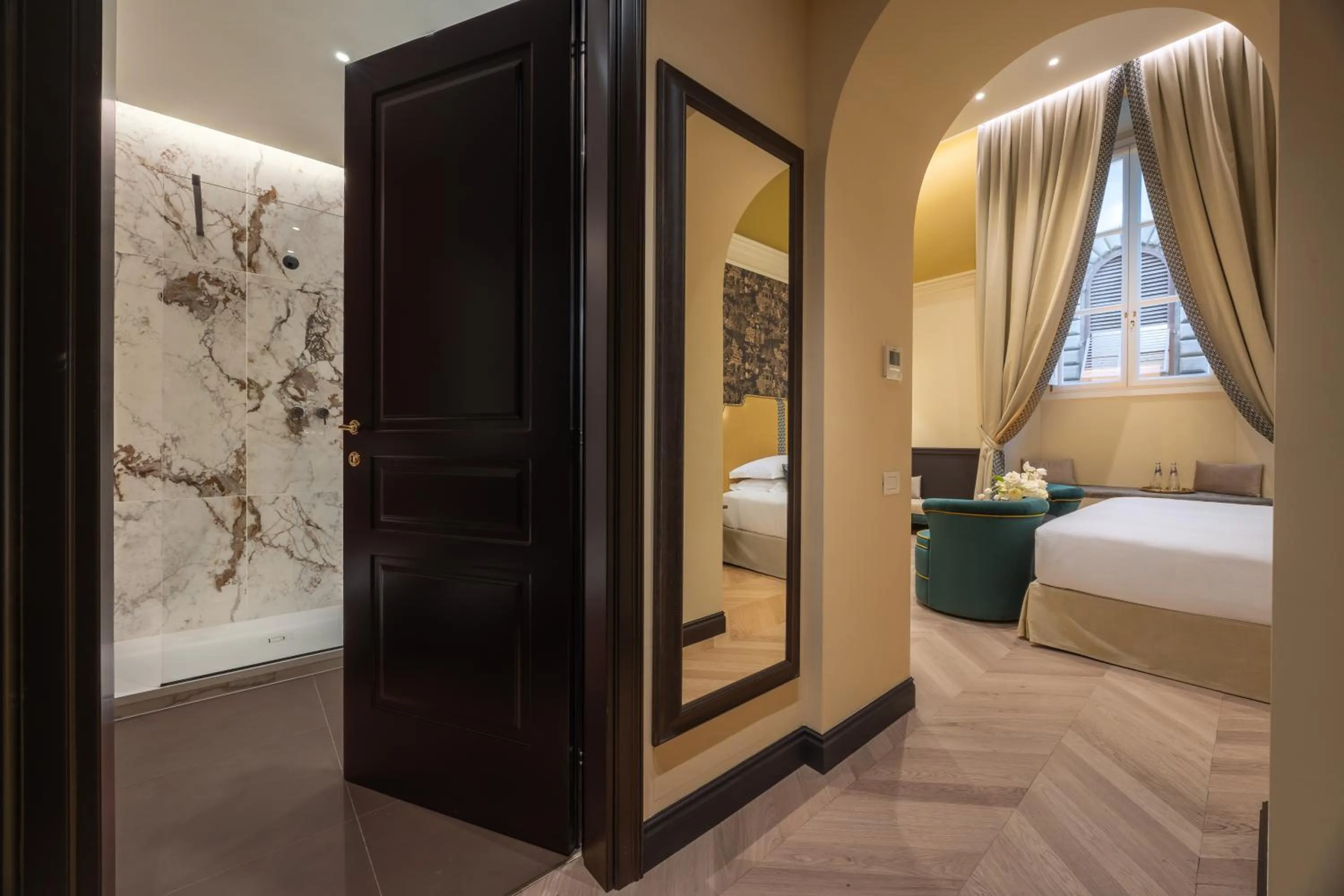 Bed in Maison Santa Croce