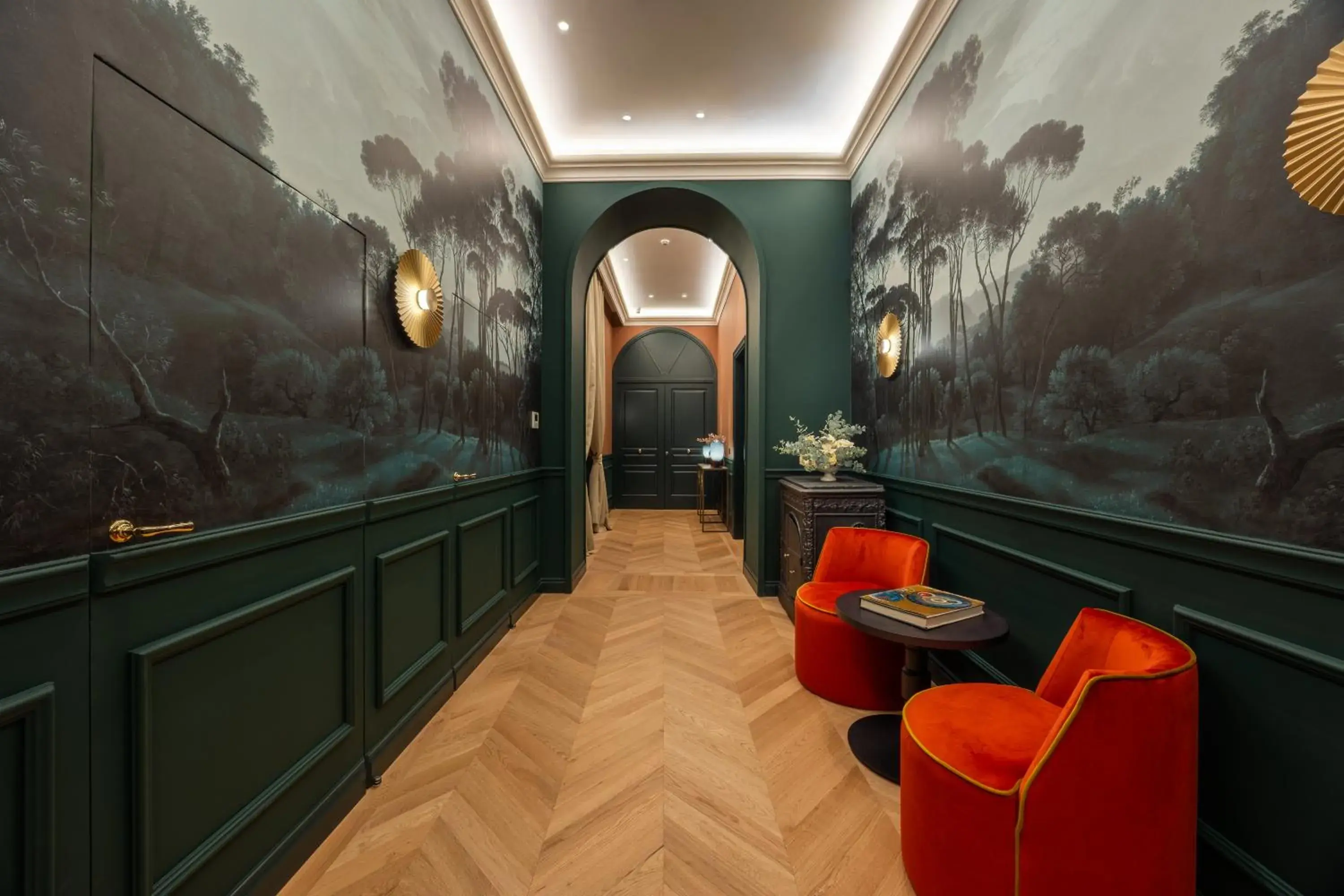 Lobby or reception in Maison Santa Croce Lobby or reception in Maison Santa Croce