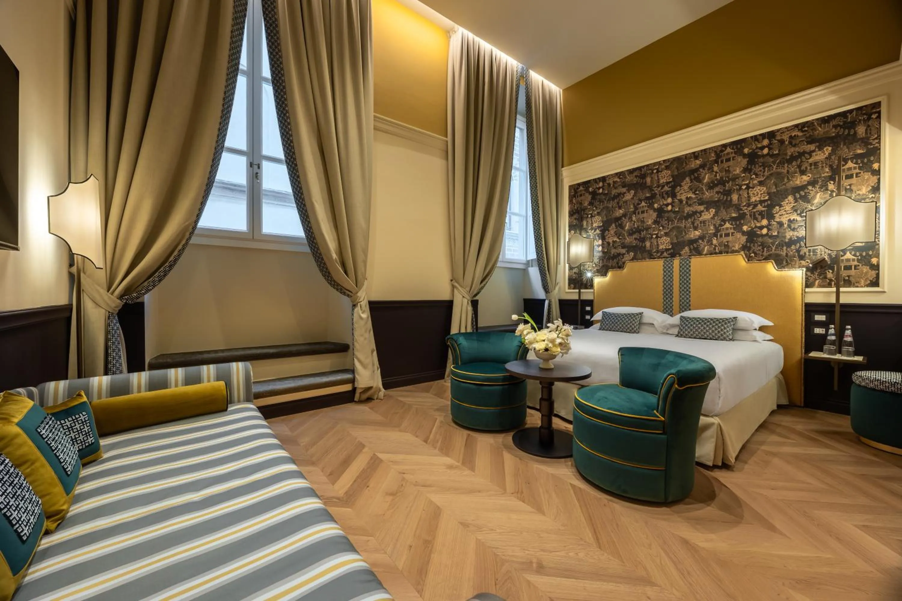 Bed in Maison Santa Croce