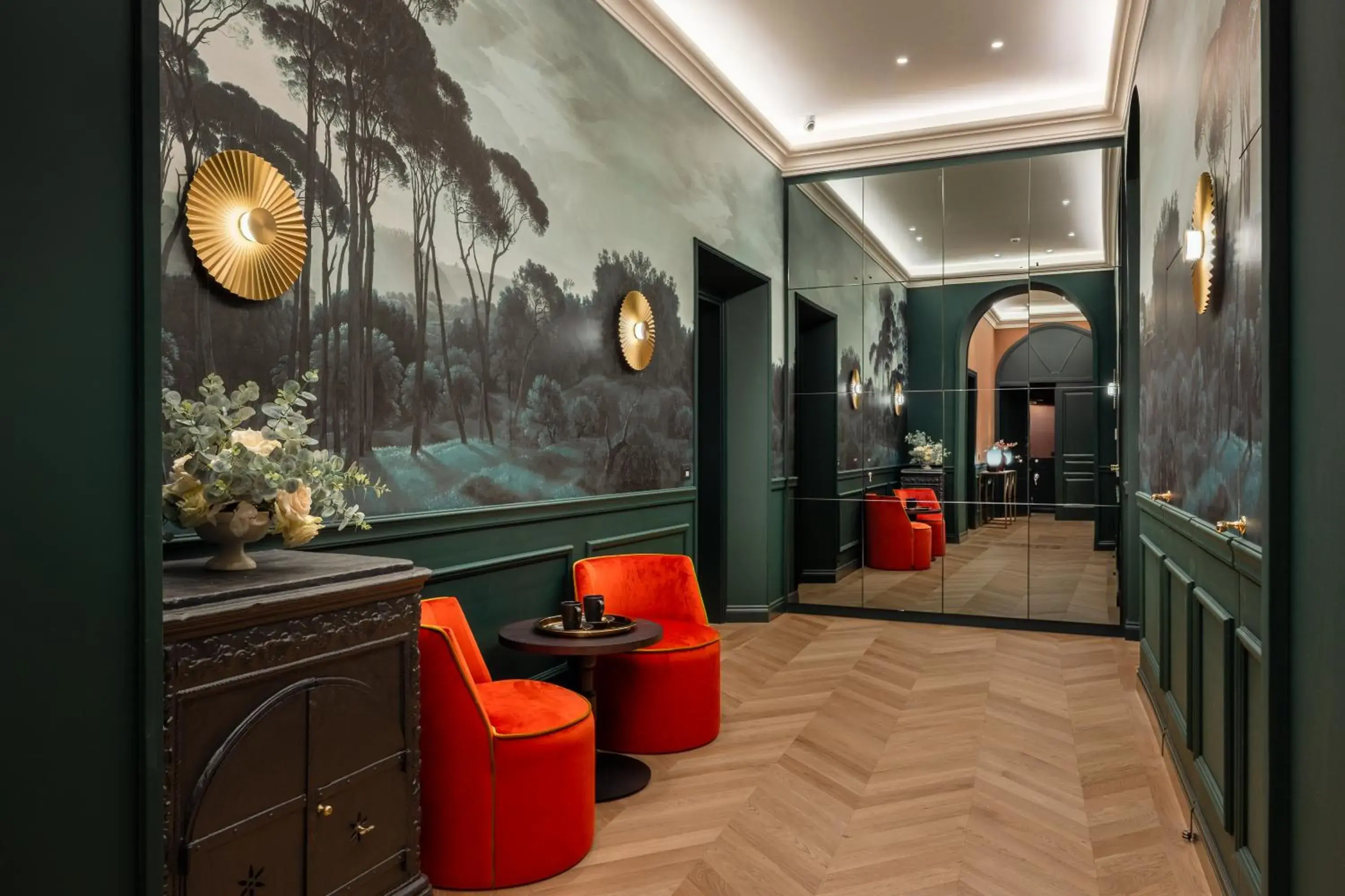 Lobby or reception in Maison Santa Croce Lobby or reception in Maison Santa Croce