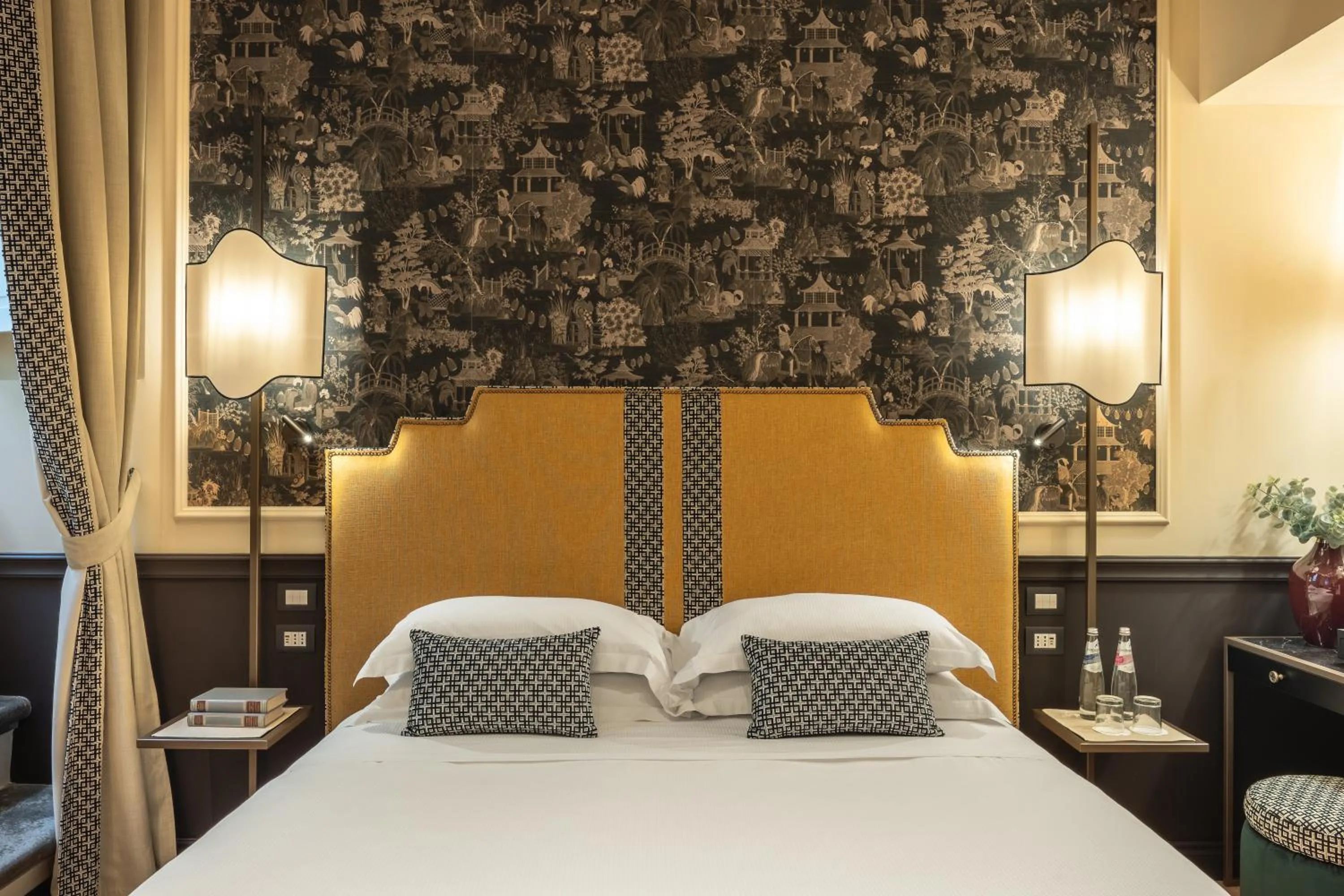 Bed in Maison Santa Croce