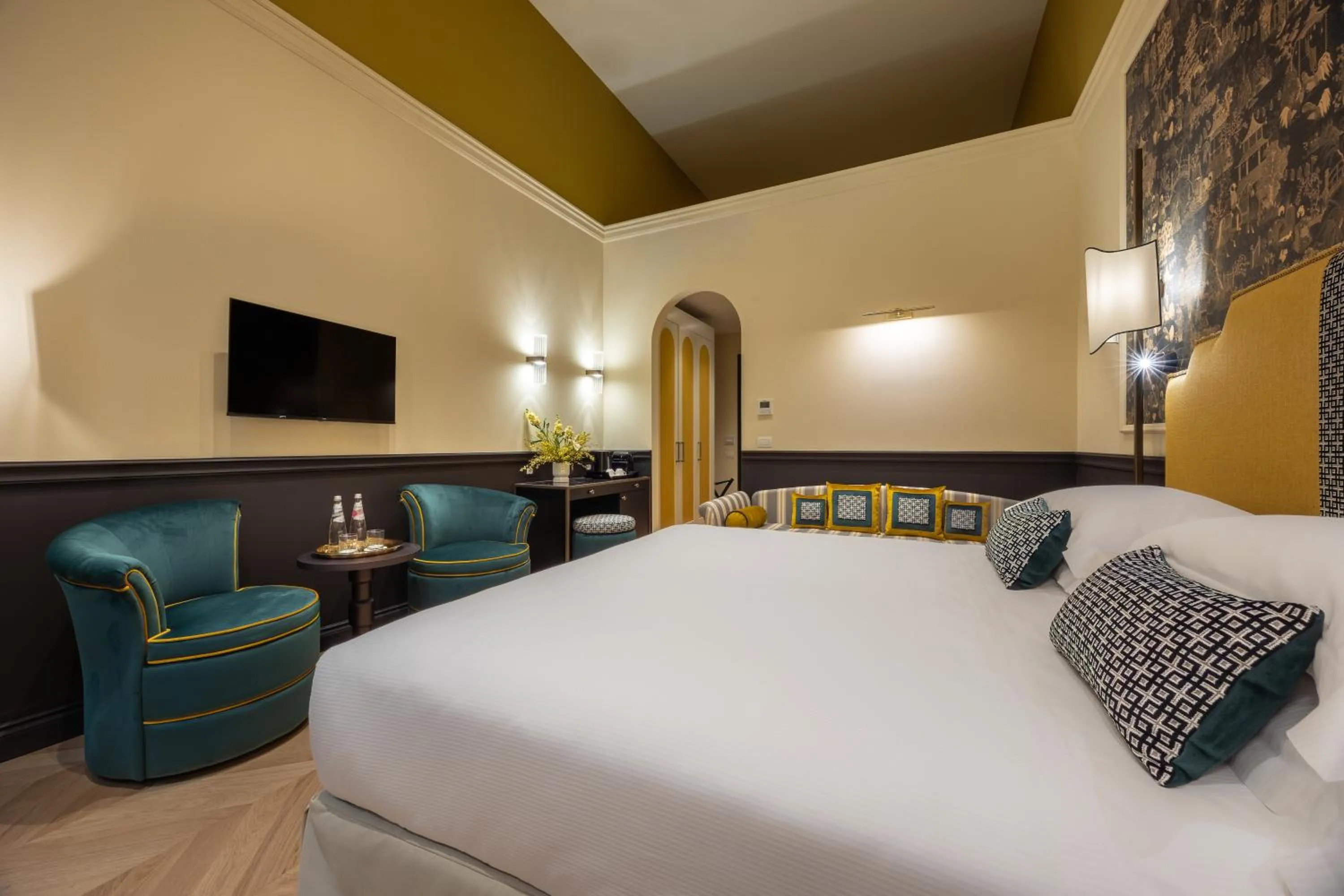 Bed in Maison Santa Croce