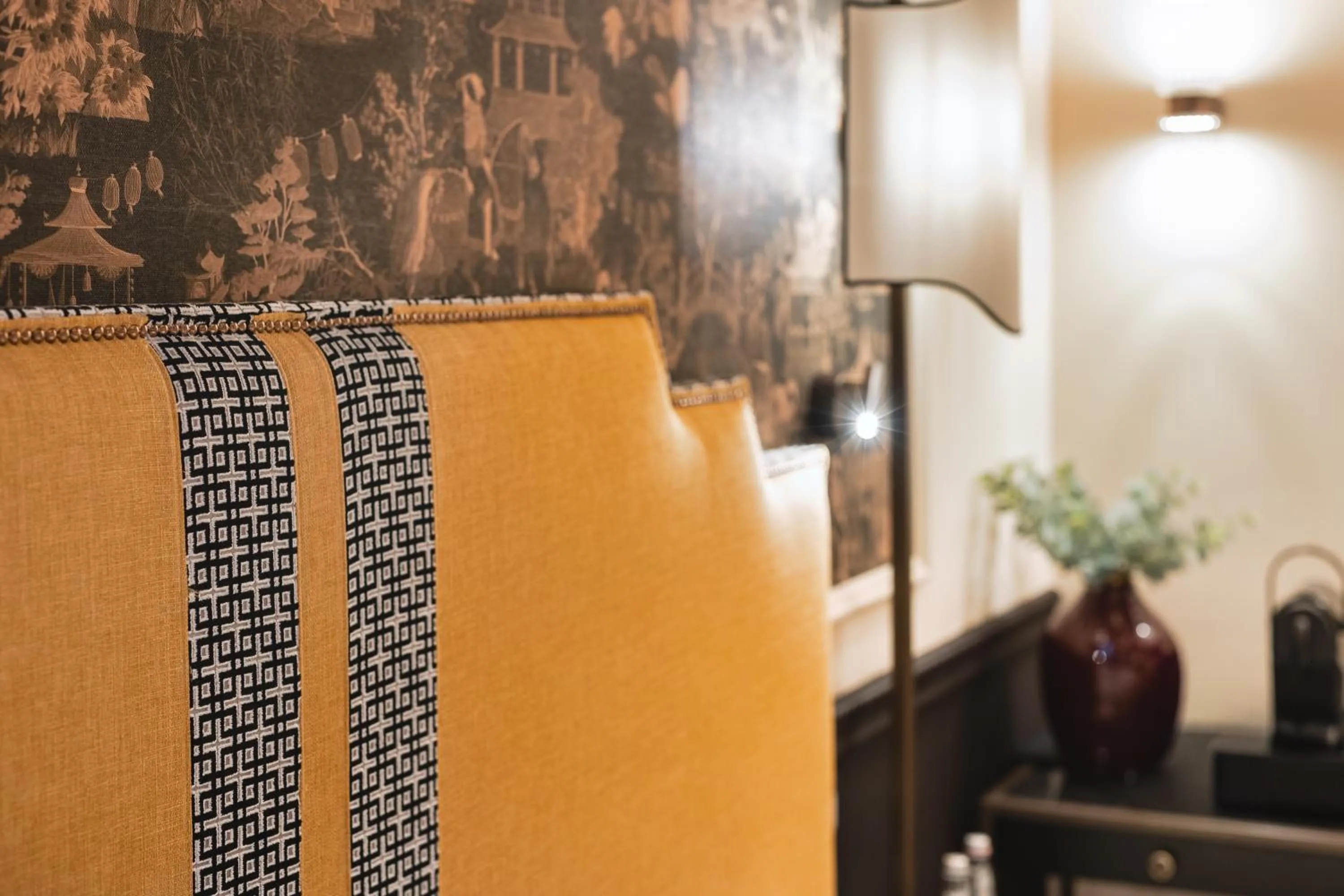 Decorative detail in Maison Santa Croce