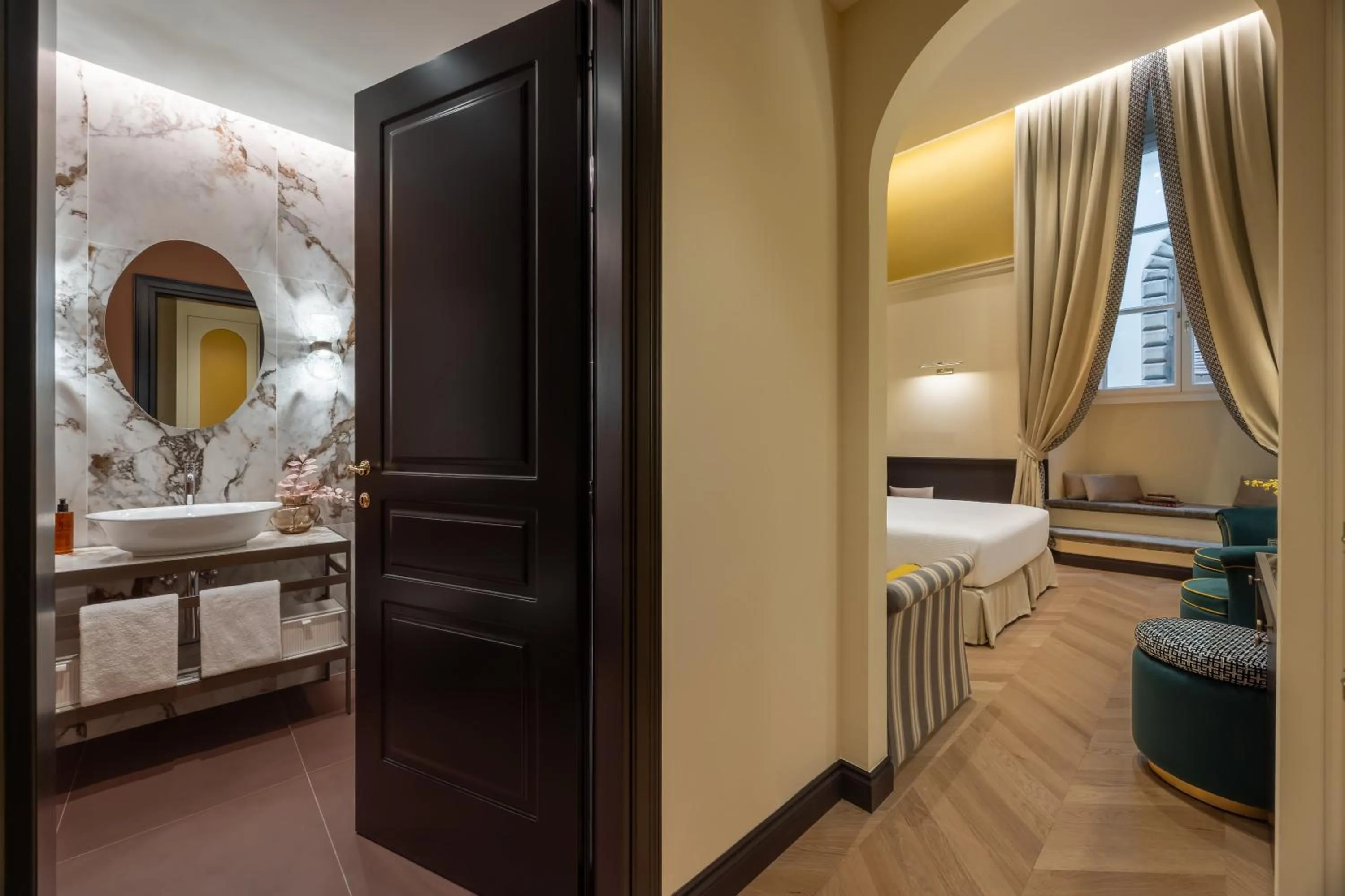 Bed in Maison Santa Croce