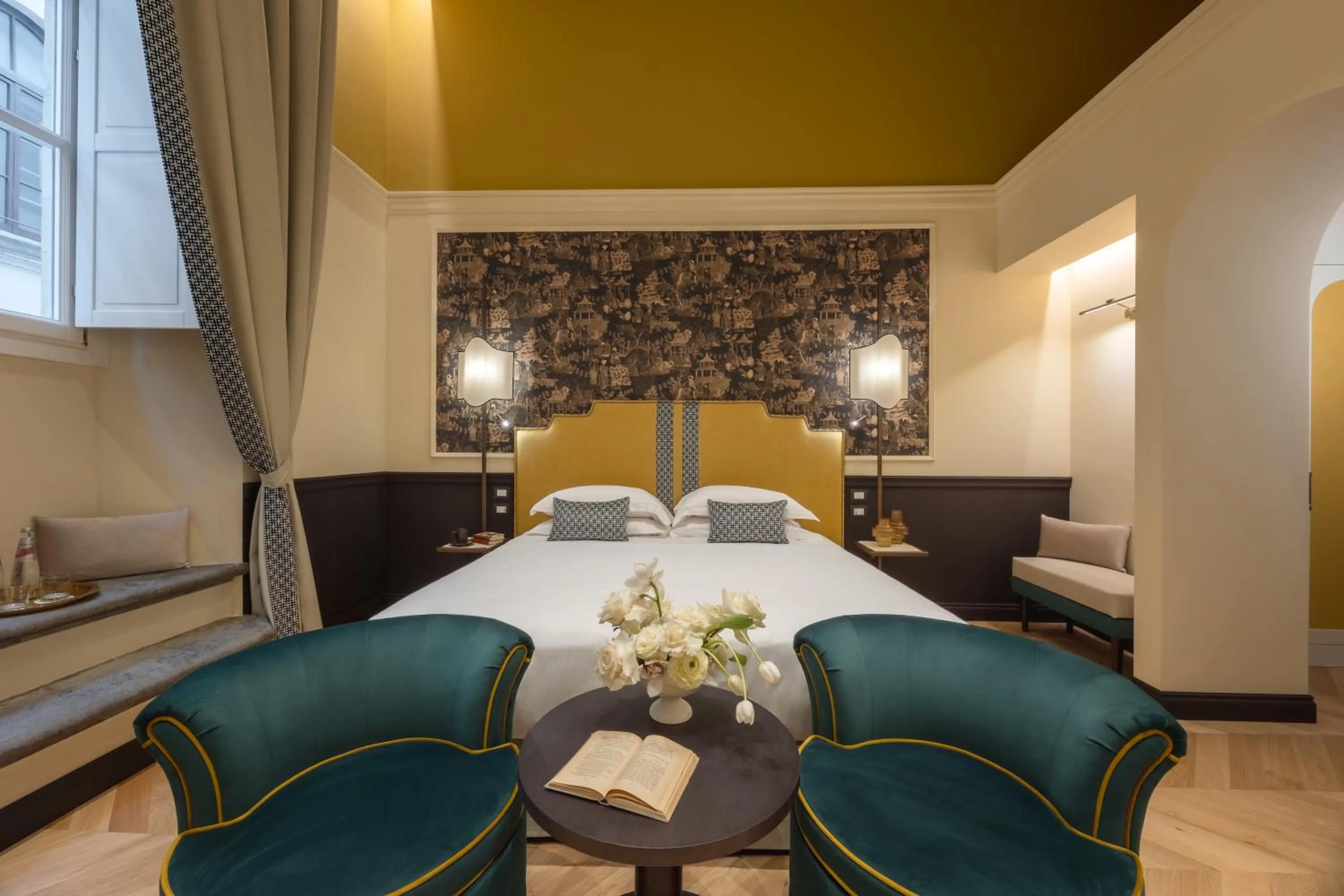 Bed in Maison Santa Croce