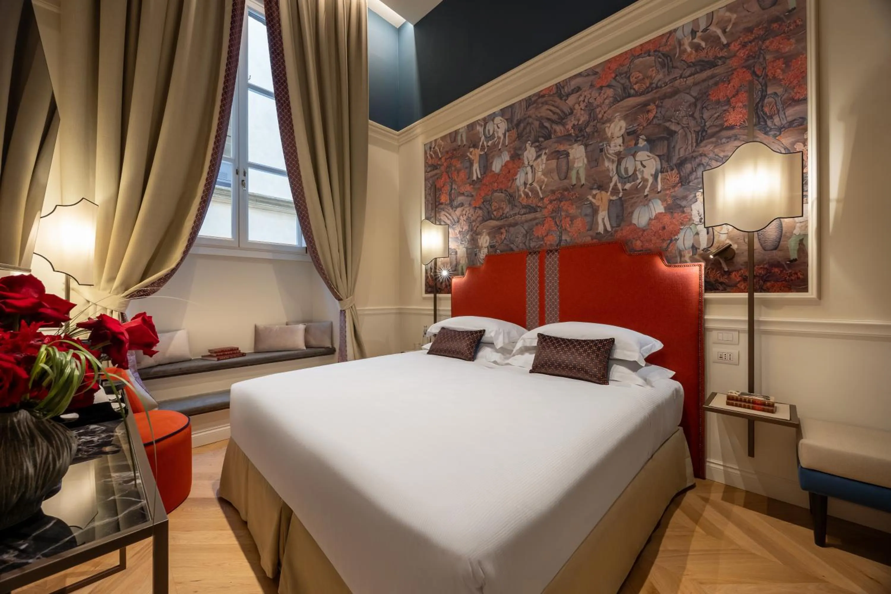 Bed in Maison Santa Croce