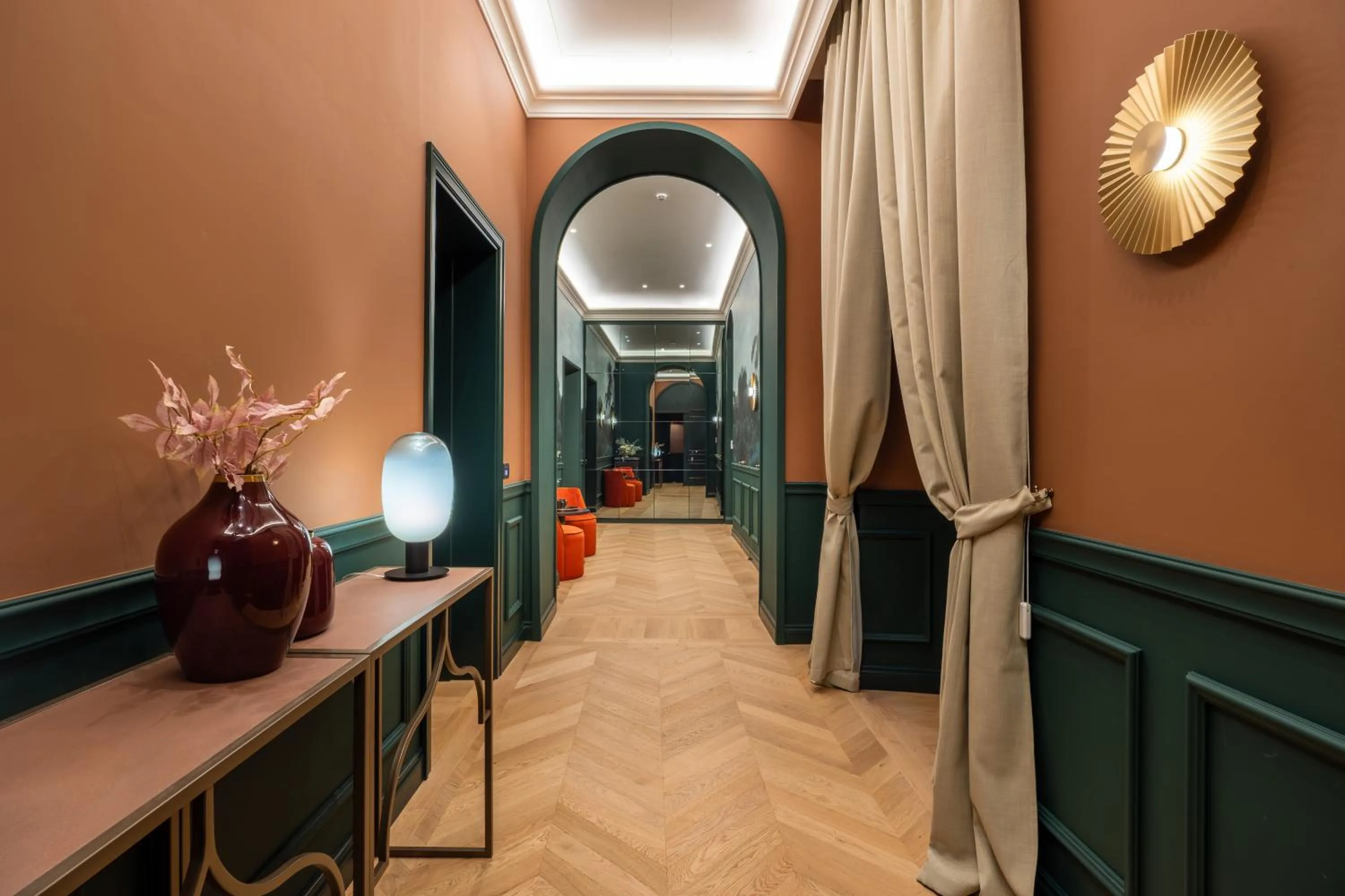 Lobby or reception in Maison Santa Croce