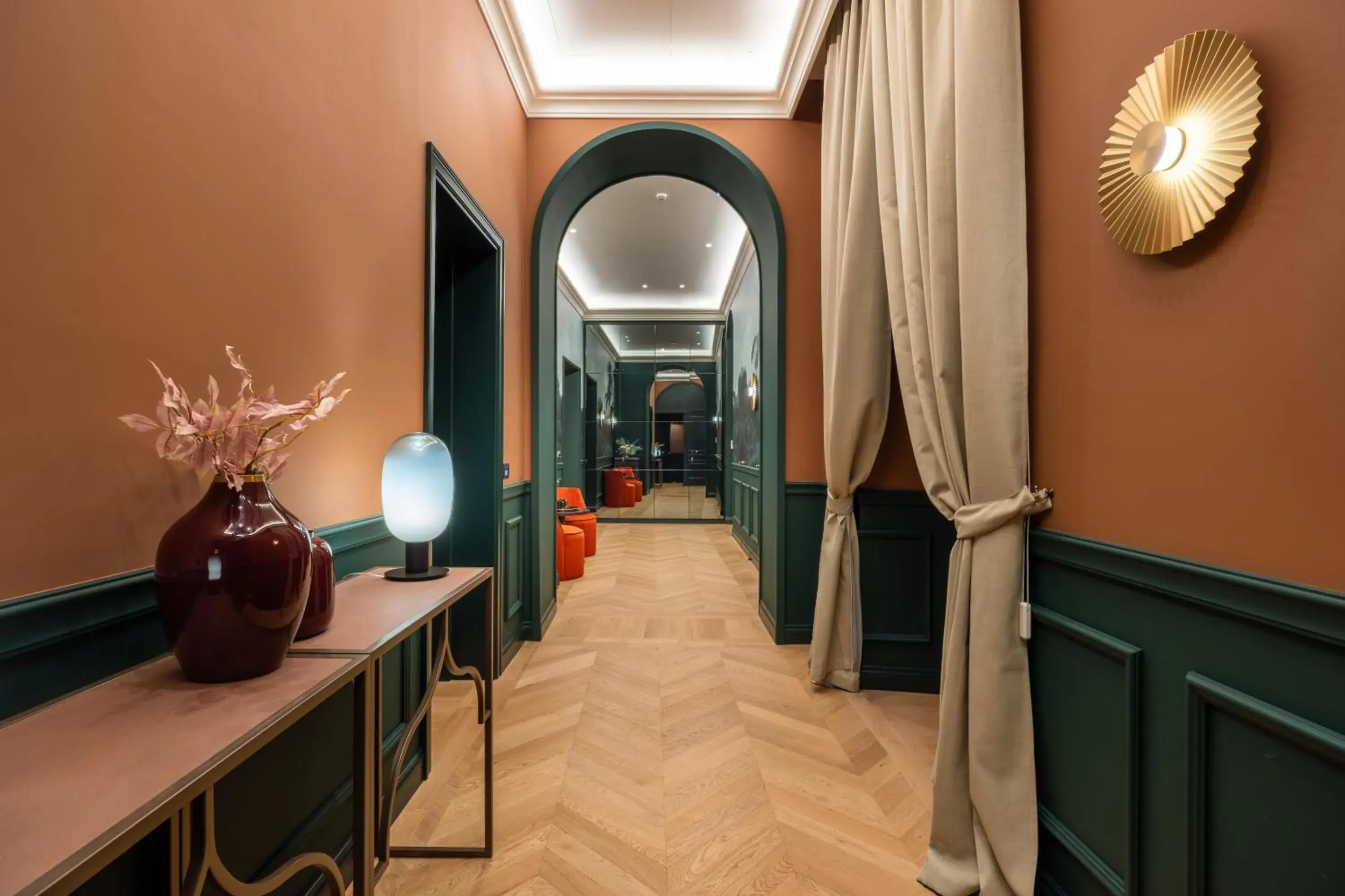 Lobby or reception in Maison Santa Croce Lobby or reception in Maison Santa Croce