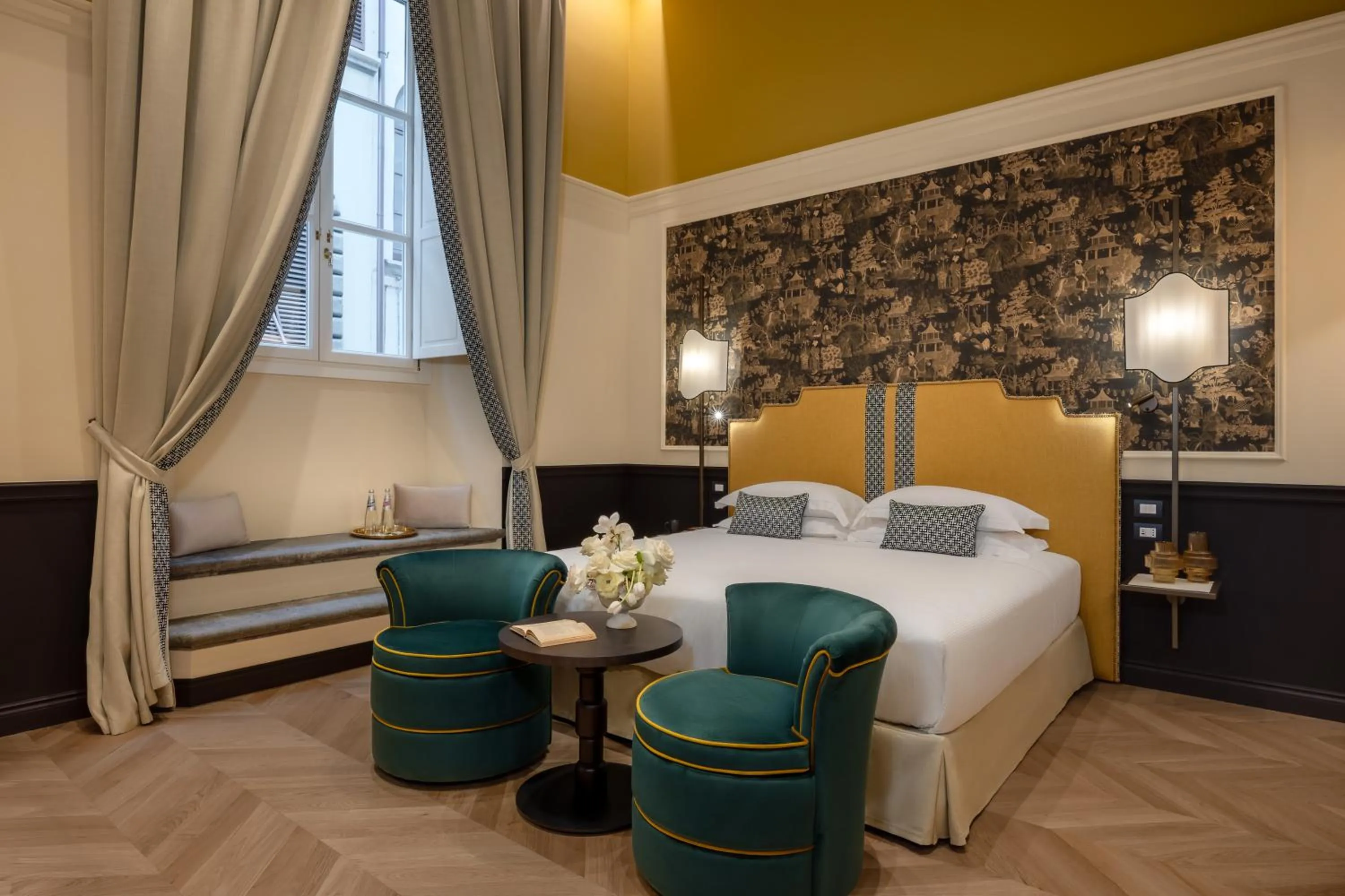 Bed in Maison Santa Croce